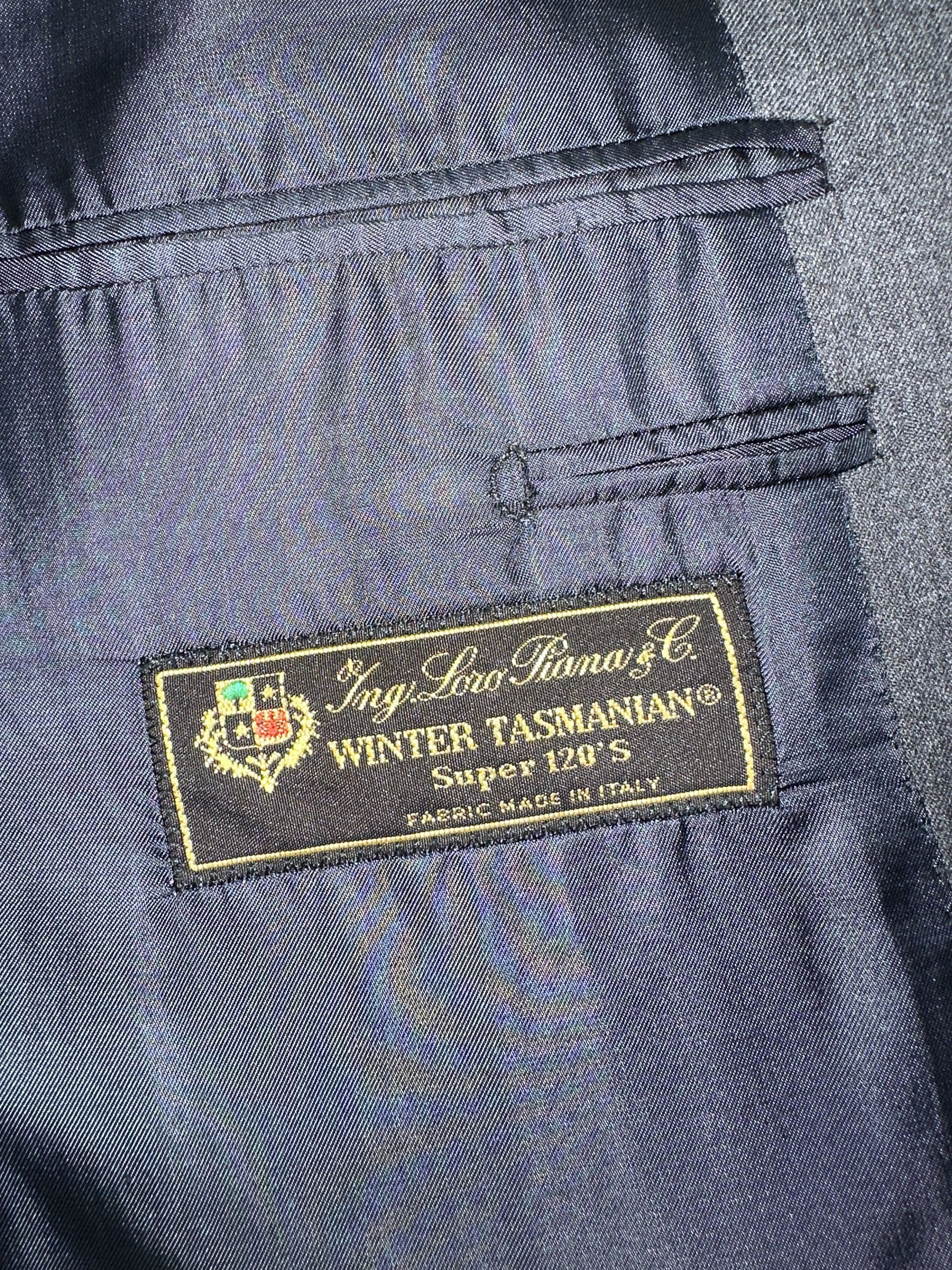 Yves Saint Laurent Yves Saint Laurent Homme Loro Piana Super 120 Blazer 54 6R Size 54R - 6 Thumbnail