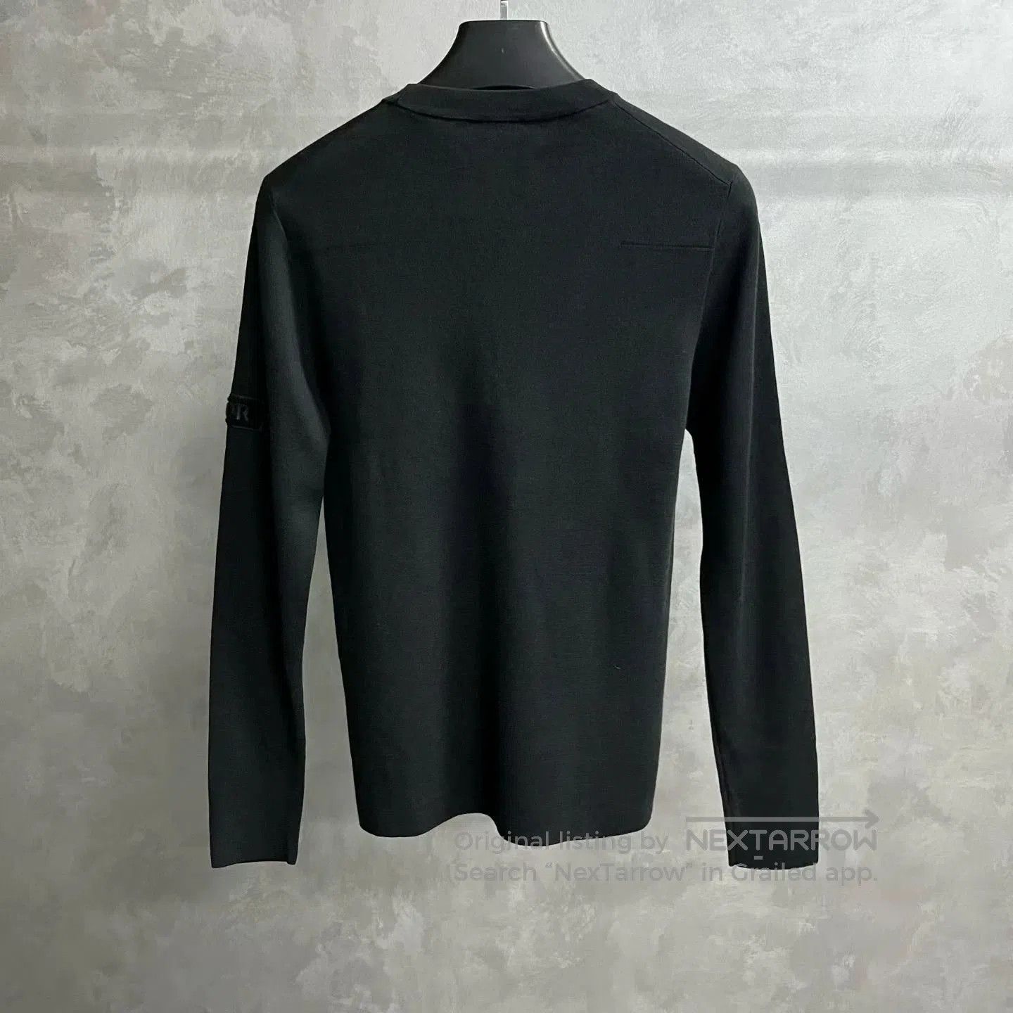 Dior Dior Latest Velcro Logo Solid Sweater. Size US S / EU 44-46 / 1 - 5 Thumbnail