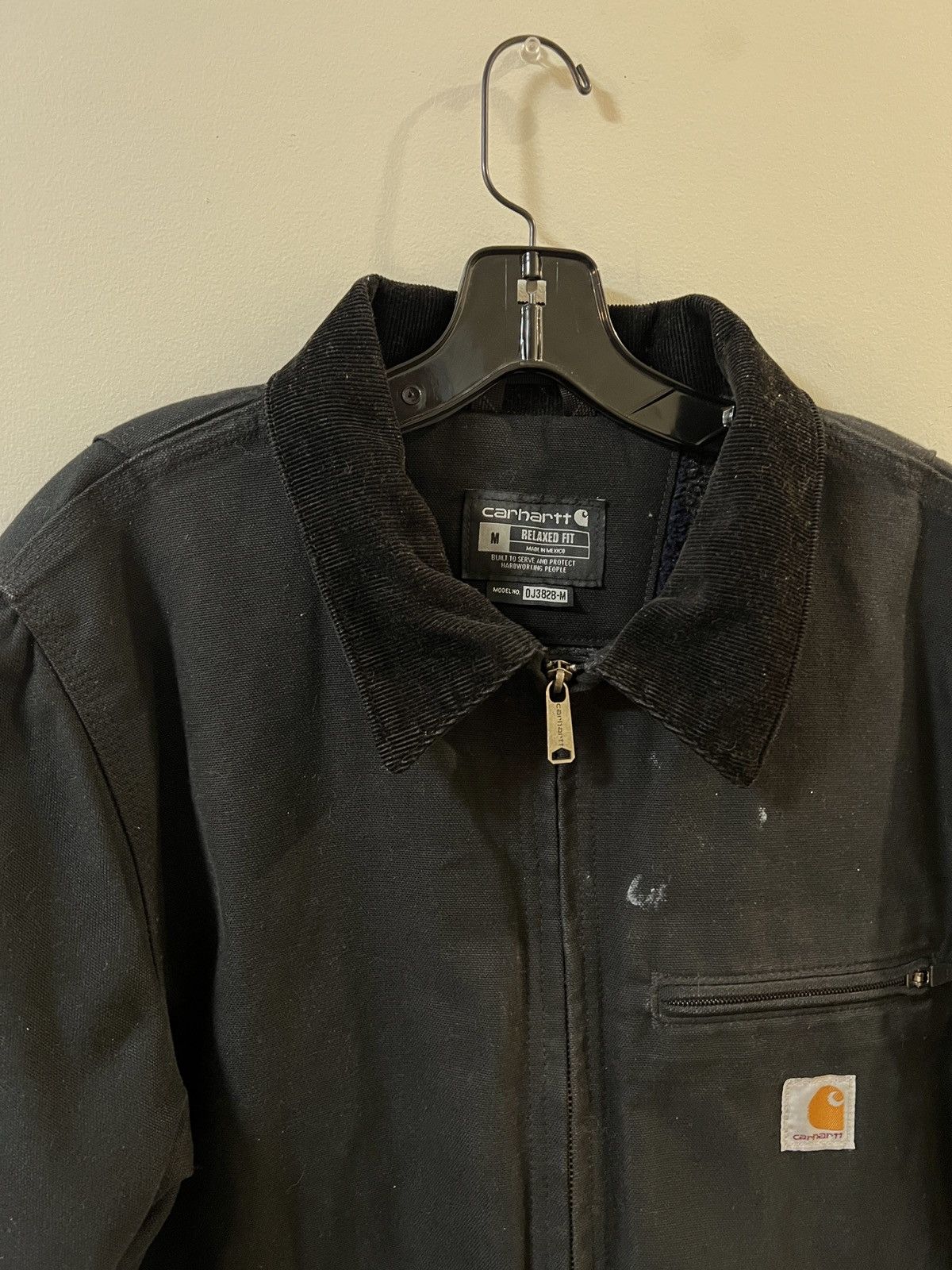 Carhartt Carhartt Detroit Lined Jacket Size US M / EU 48-50 / 2 - 4 Thumbnail