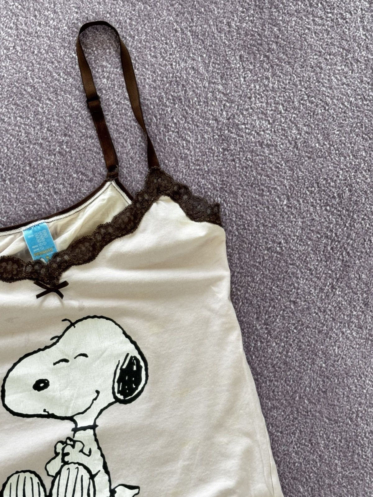 Hysteric Glamour Peanuts Snoopy Y2K 00s Aesthetic Sexy Tank Top Size S / US 4 / IT 40 - 5 Thumbnail