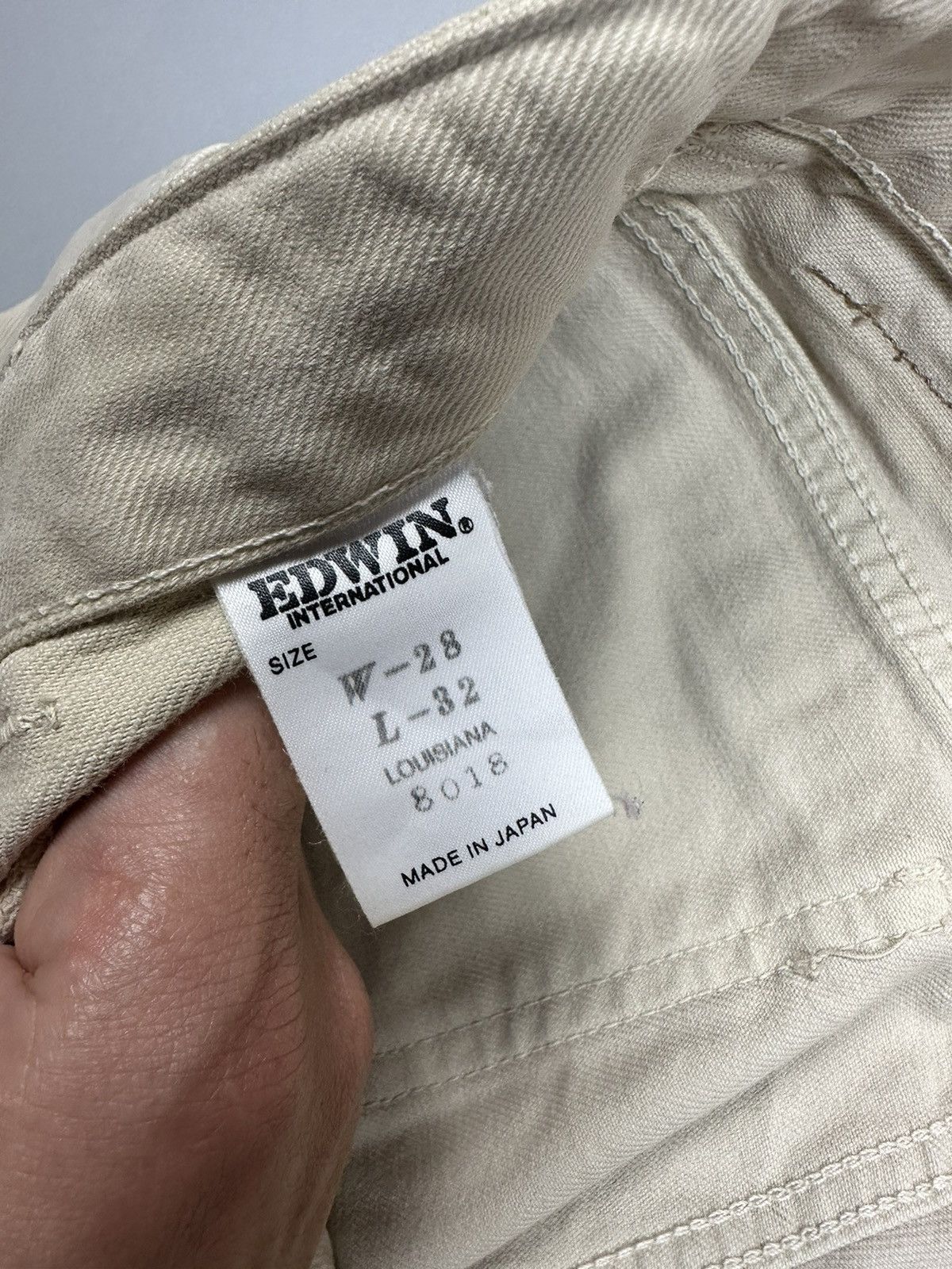 Edwin High Waist jean by Edwin Jeans Size 28" / US 6 / IT 42 - 4 Thumbnail