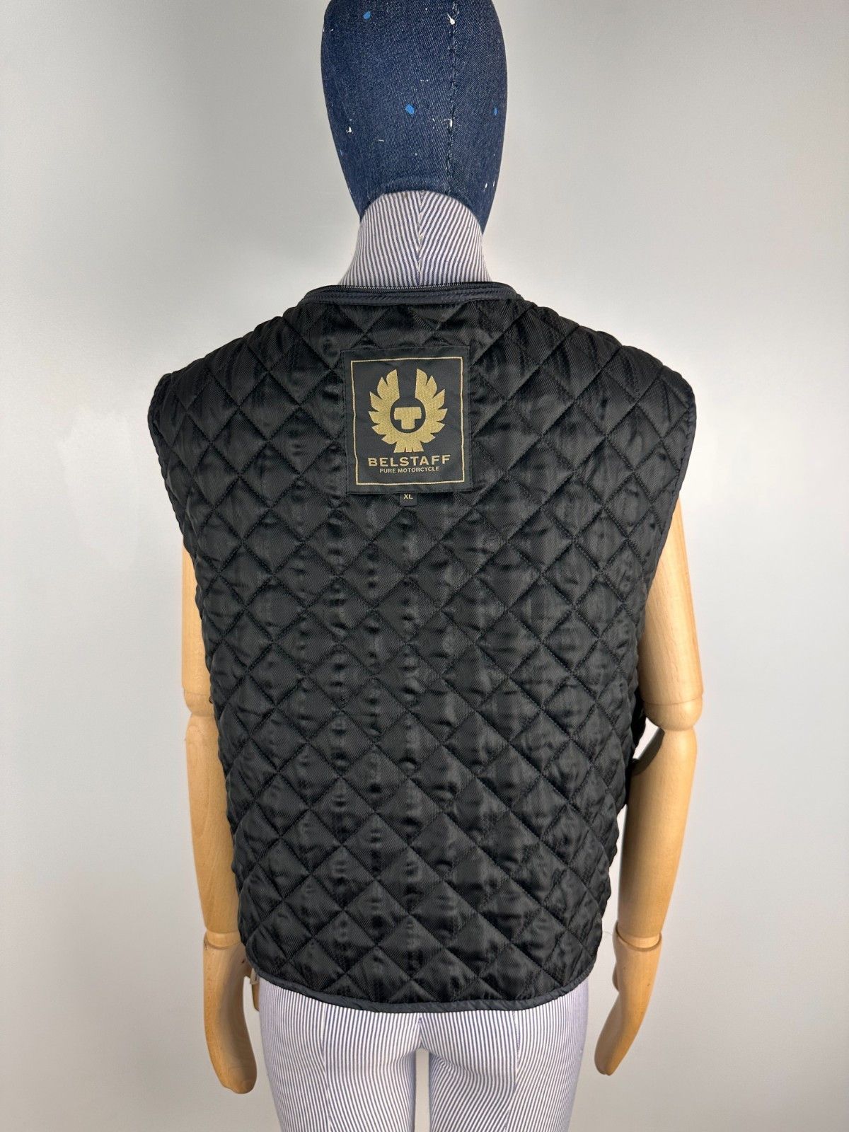 Belstaff Belstaff Women Black nylon Liner Brooklands Jacket liner XL Size XL / US 12-14 / IT 48-50 - 3 Thumbnail