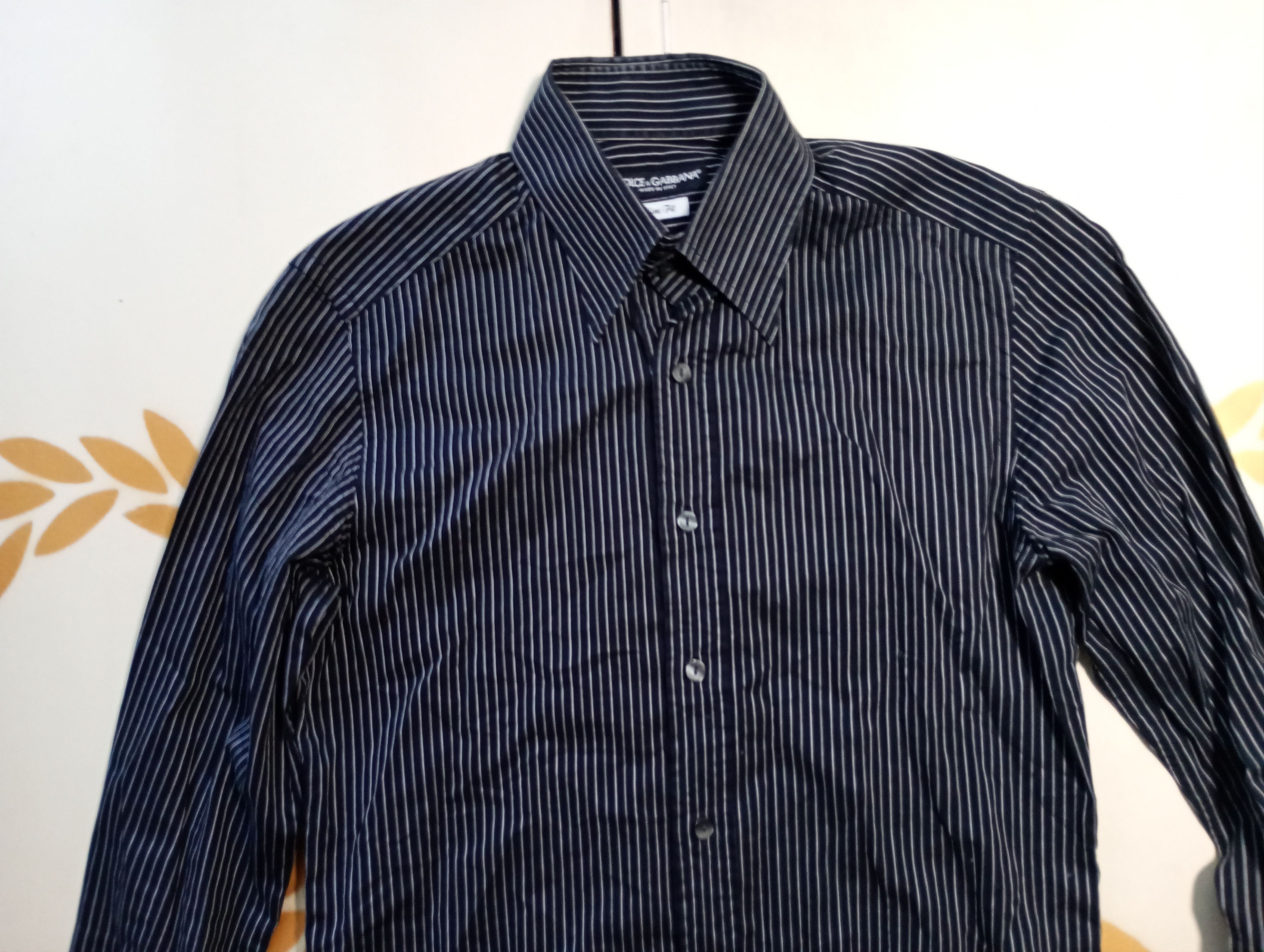 Dolce & Gabbana Dolce & Gabbana Striped Shirt Vintage Size US M / EU 48-50 / 2 - 4 Thumbnail
