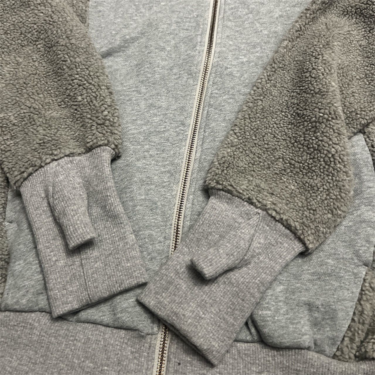 Ne-Net Ne-net Sample Grey Skeleton Bear Ear Hoodie Size US M / EU 48-50 / 2 - 2 Thumbnail