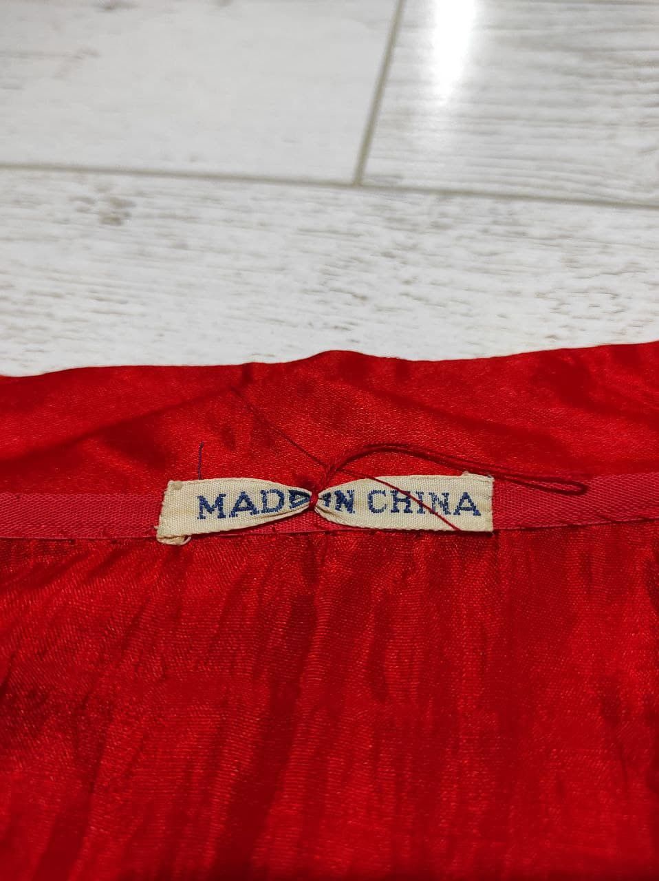 Vintage Antique Chinese Qing Silk Robe Silver Metal VTG 19th S-M Size M / US 6-8 / IT 42-44 - 11 Thumbnail