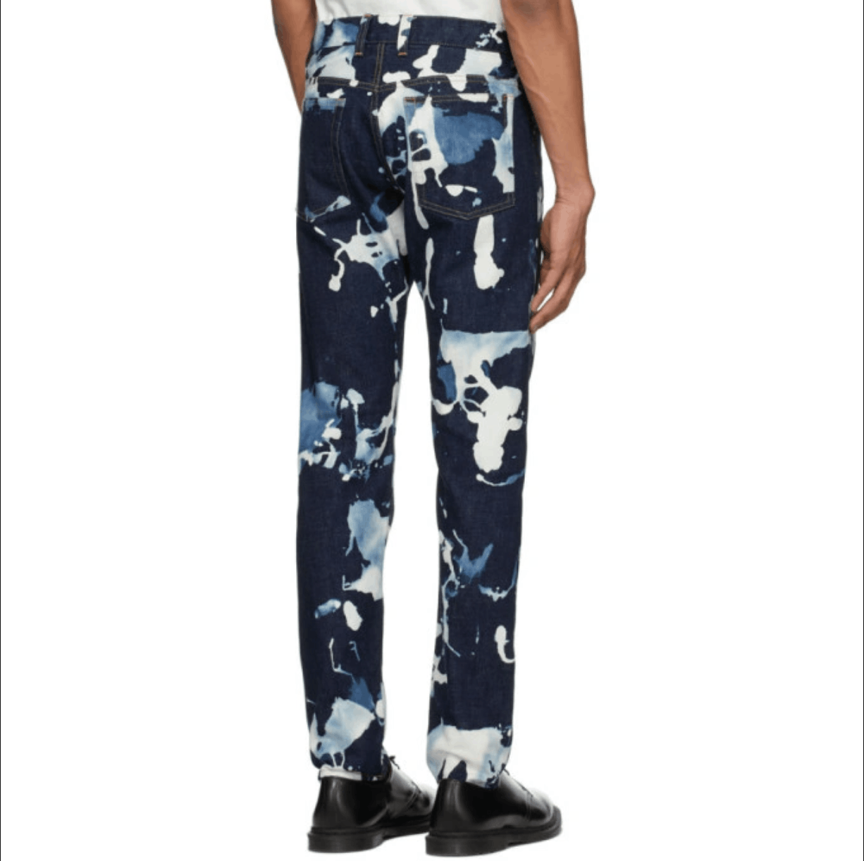 Blue Blue Japan BLUE BLUE JAPAN KAGO BASSEN INDIGO DYE JEANS Size US 32 / EU 48 - 9 Thumbnail