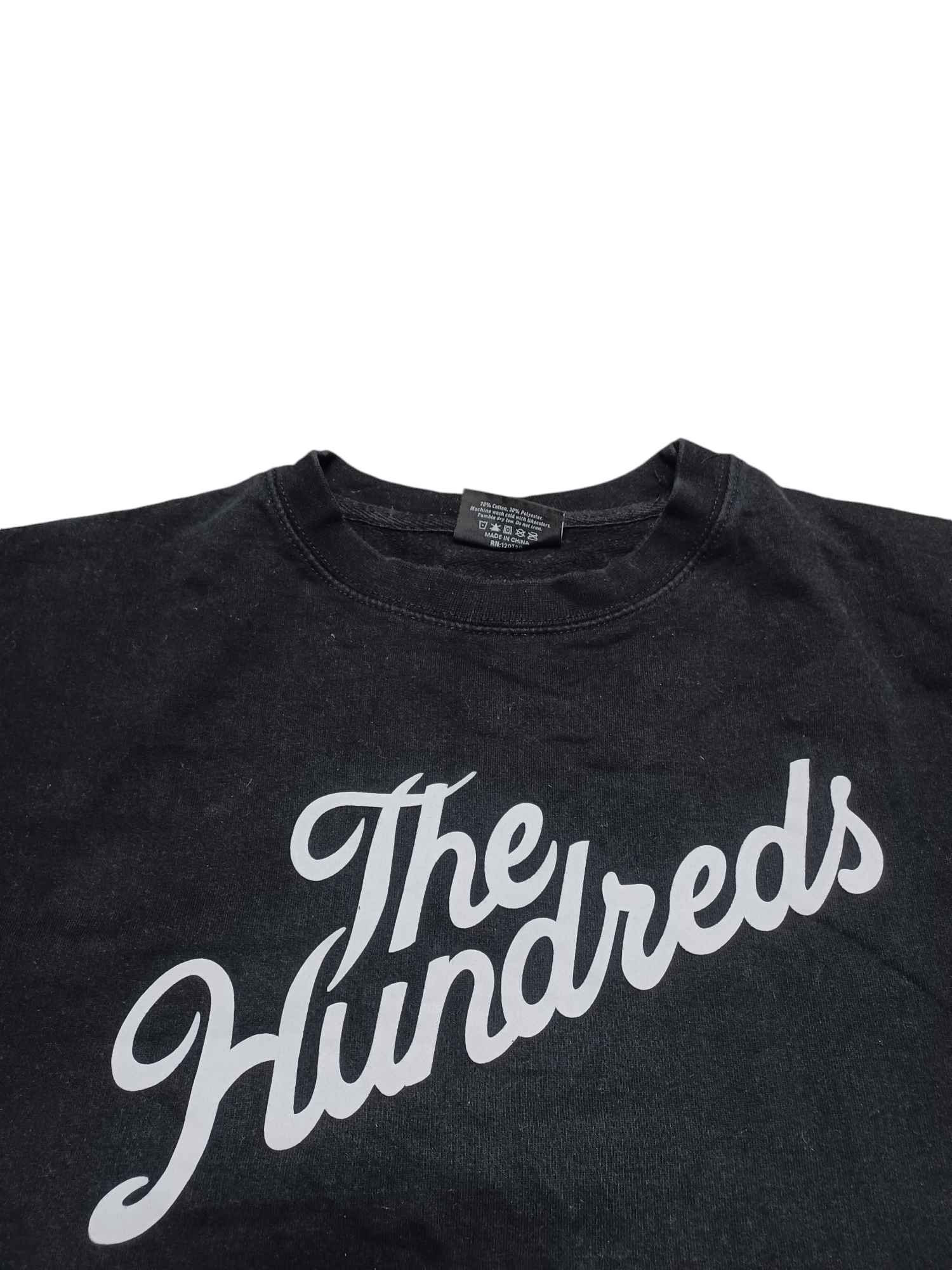 The Hundreds THE HUNDREDS SK8 STREETWEAR DRILL Y2K RAP SWEATSHIRT Size US L / EU 52-54 / 3 - 2 Thumbnail