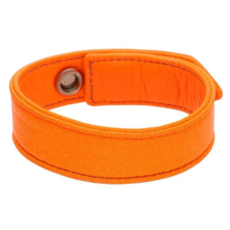 Chrome Hearts CHROME HEARTS 3 Silver Snap Button Leather Bracelet Size ONE SIZE - 2 Thumbnail
