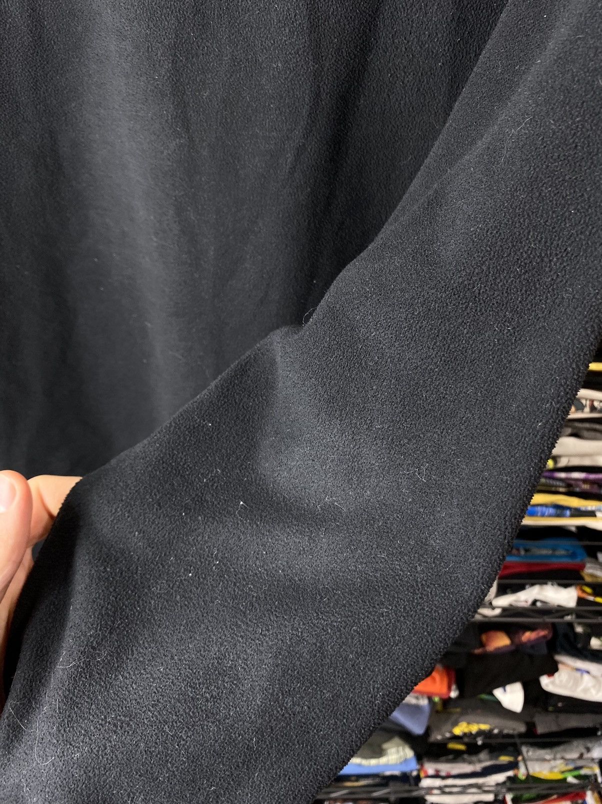 Nike × Vintage Vintage 1990’s Nike Fleece Sweatshirt Y2K Hype Size US L / EU 52-54 / 3 - 9 Thumbnail
