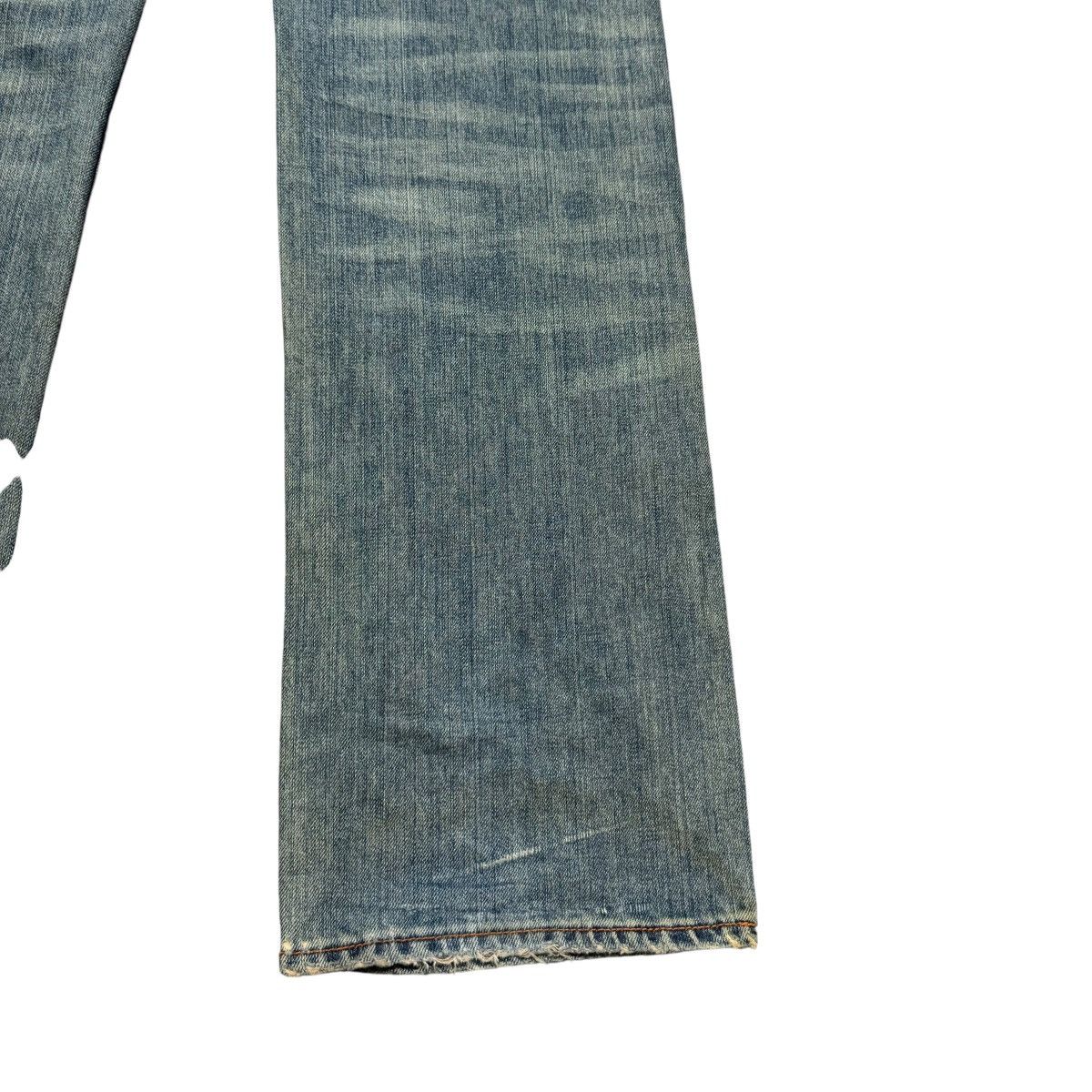 Christian Audigier Vintage Christian Audigier Denim Thrashed Jeans Size US 32 / EU 48 - 17 Thumbnail