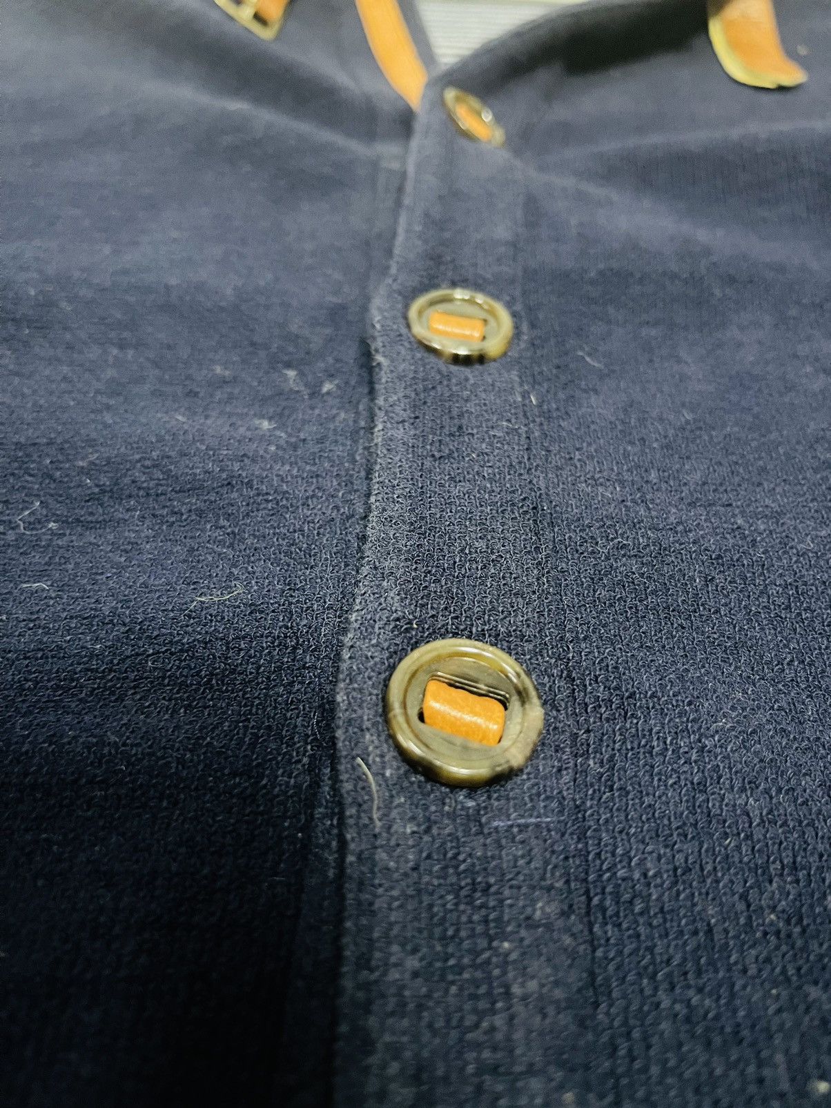 ABAHOUSE × Japanese Brand Abahouse Knitted Button Up Cardigan (06) Size US M / EU 48-50 / 2 - 11 Thumbnail