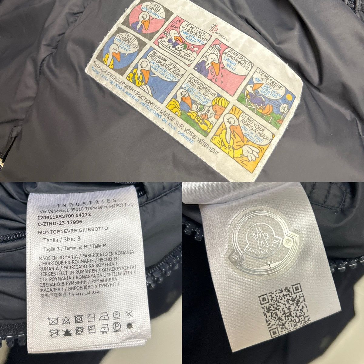 Moncler Moncler Montgenevre Down Jacket Size US M / EU 48-50 / 2 - 3 Thumbnail