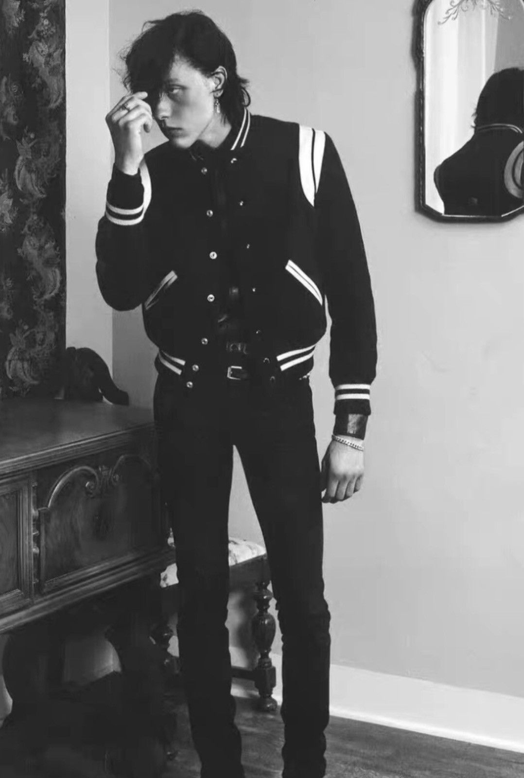 Saint Laurent Paris Saint Laurent SLP 2013FW D02 OG Tight Basic Jeans Size US 32 / EU 48 - 8 Thumbnail
