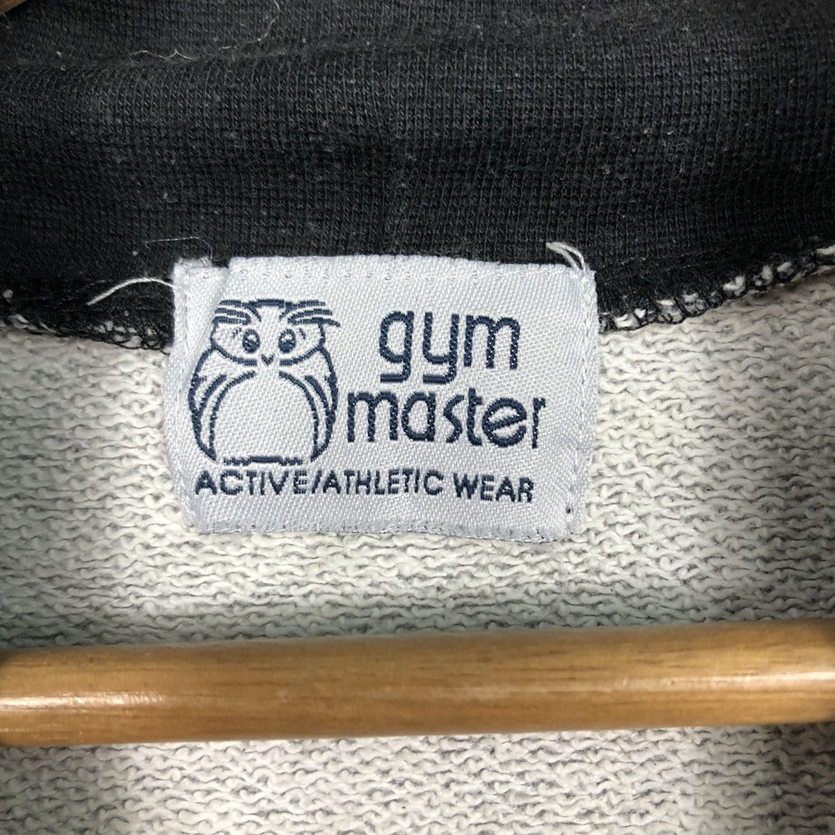 Hysteric Glamour 📌Rich Grey Two Tone Hoodie Pull Over Biker Gym Master Size US L / EU 52-54 / 3 - 13 Thumbnail