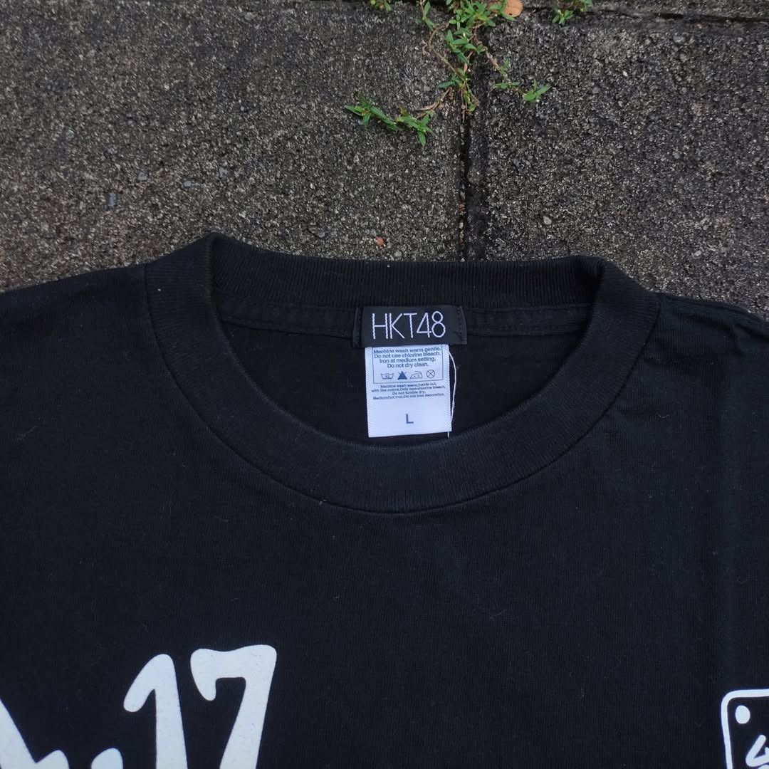 Band Tees HKT48 Serina Kumazawa Birthday 2013 Tew Size US L / EU 52-54 / 3 - 3 Thumbnail