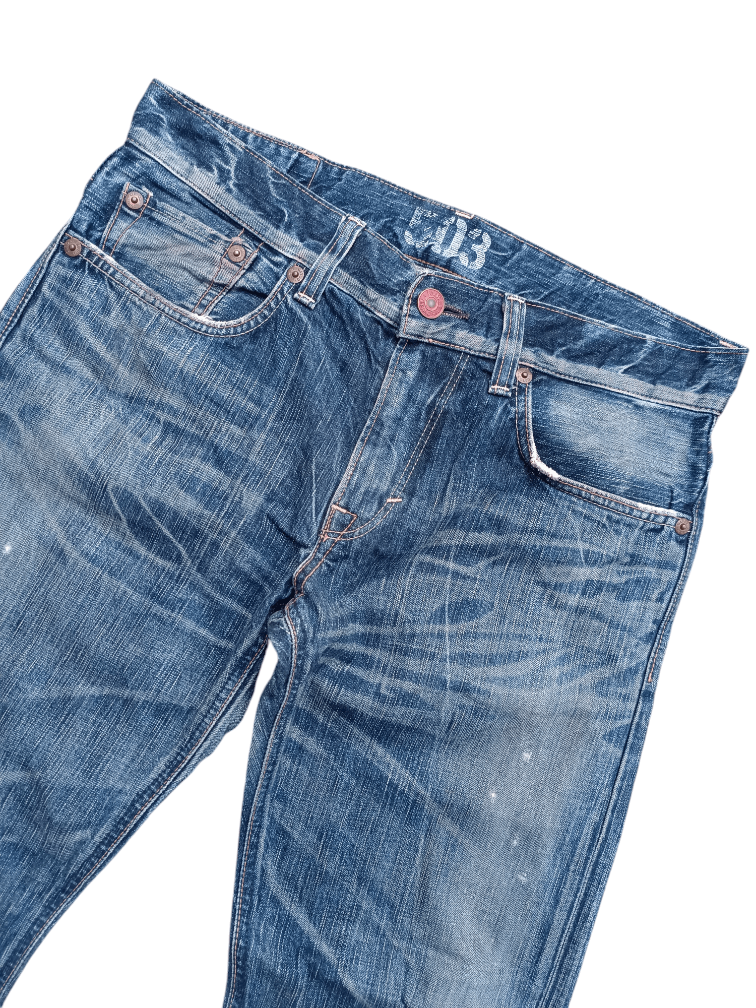 Edwin Flare Vintage Edwin 503 Edwin Blue Trip Size US 34 / EU 50 - 5 Thumbnail