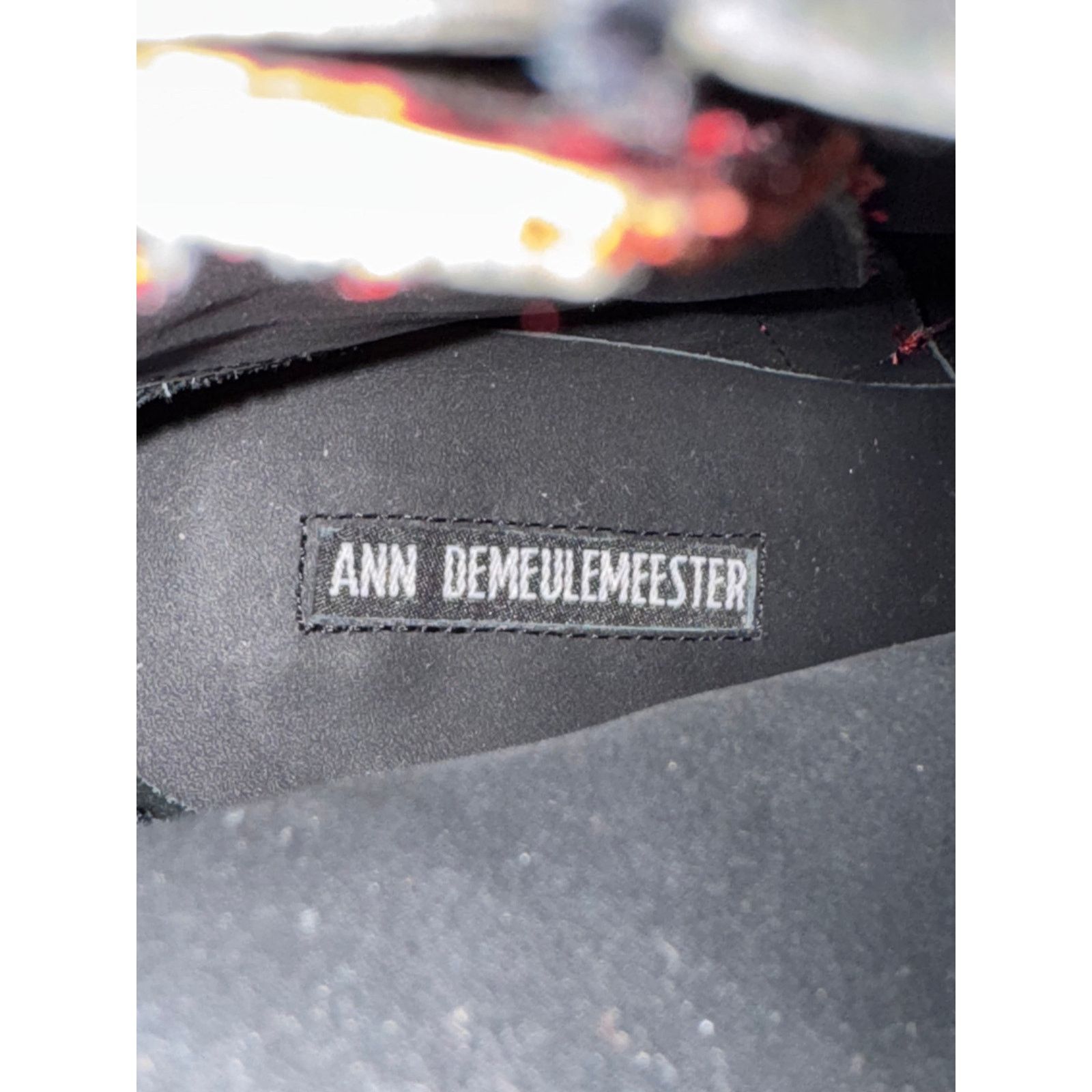 Ann Demeulemeester Ann Demeulemeester red ankle boots Size US 6 / IT 36 - 8 Thumbnail
