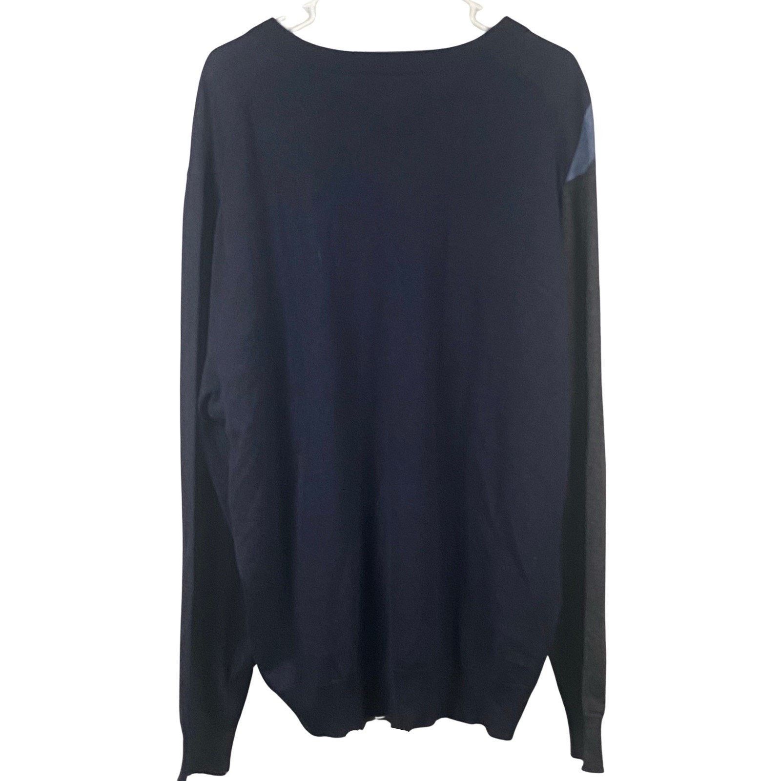 Perry Ellis Perry Ellis Sweater Men's Size 2X Merino Wool Blend NWT Size US XXL / EU 58 / 5 - 2 Thumbnail