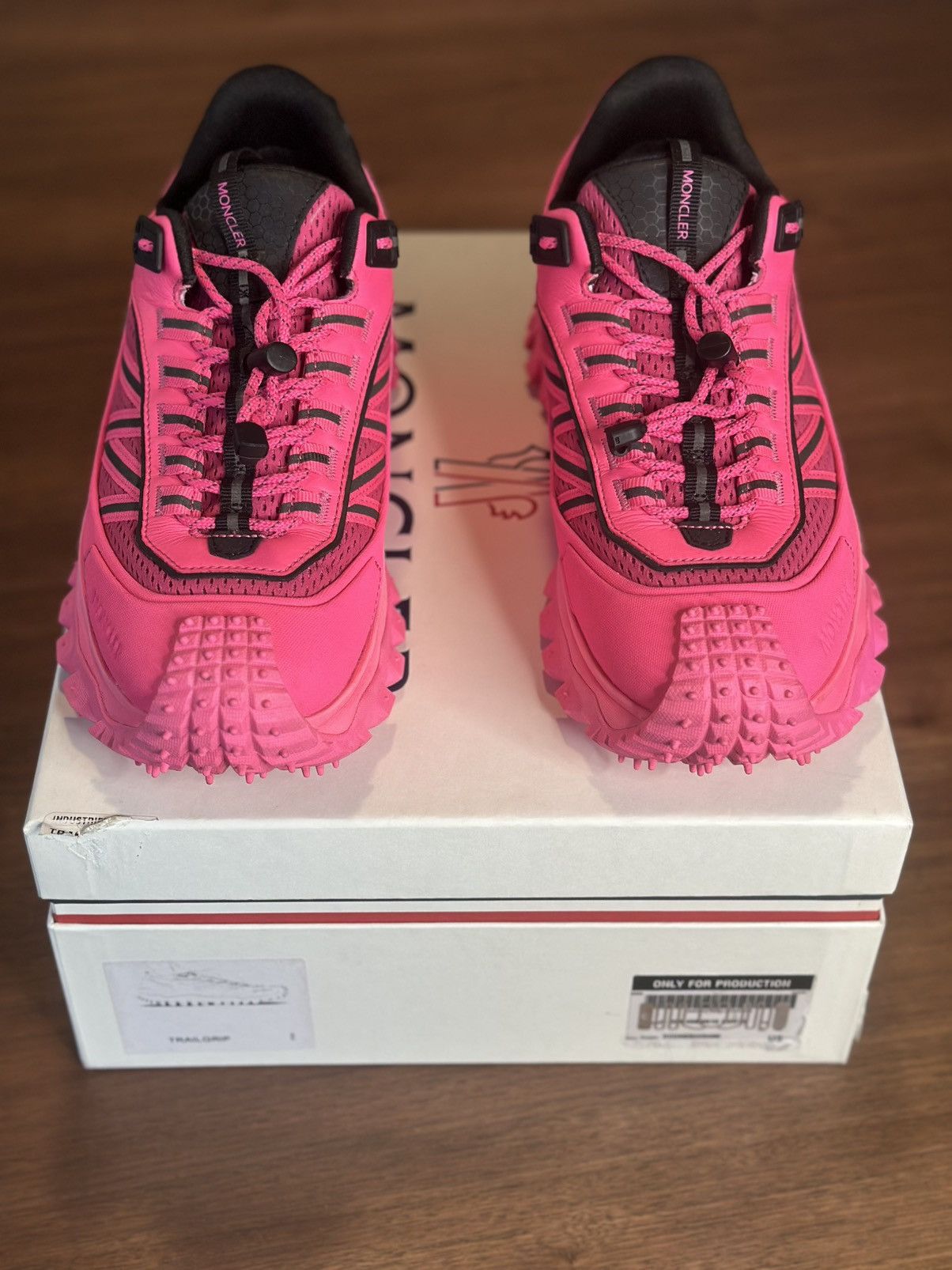 Moncler Moncler Trailgrip GTX Sneakers, sz 10 Size US 10 / IT 40 - 10 Thumbnail