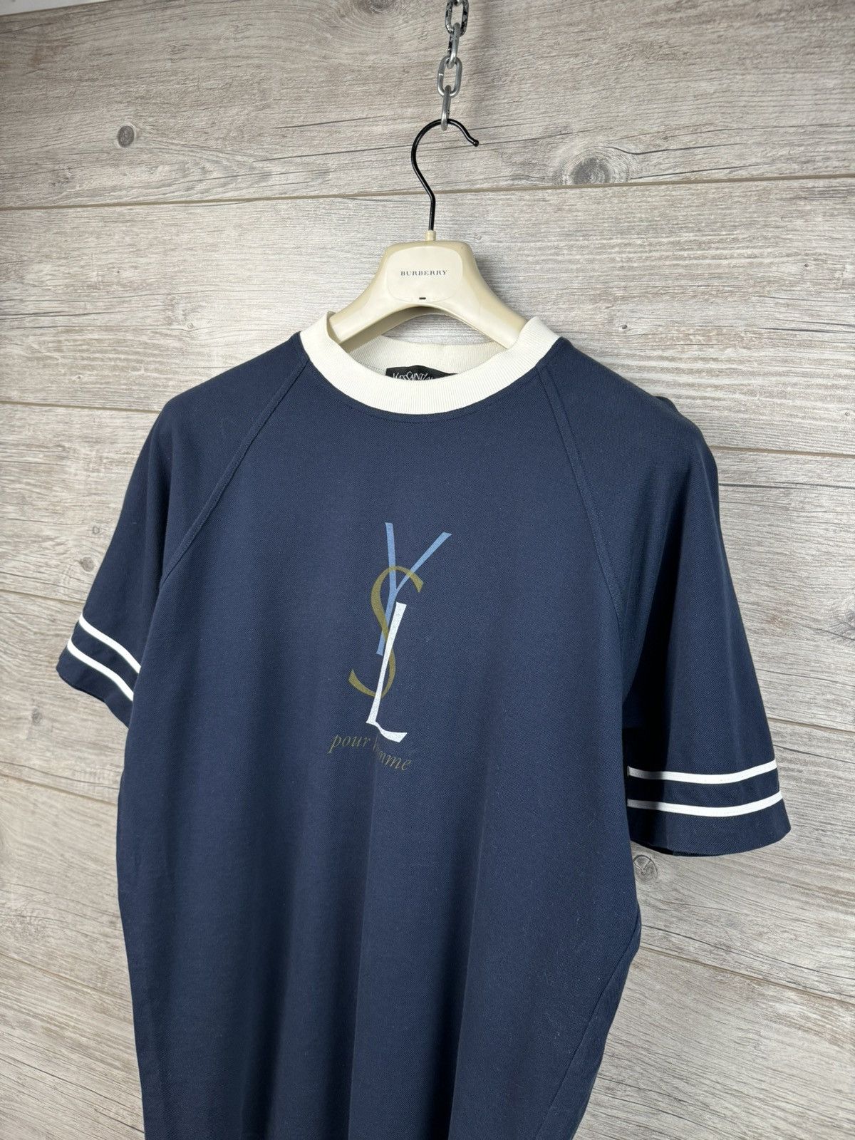 Yves Saint Laurent YSL Tee Yves Saint Laurent T-shirt Rare Vintage size M Size US M / EU 48-50 / 2 - 3 Thumbnail