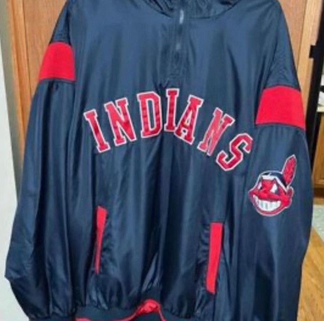 Carl Banks Cleveland Indian’s jacket