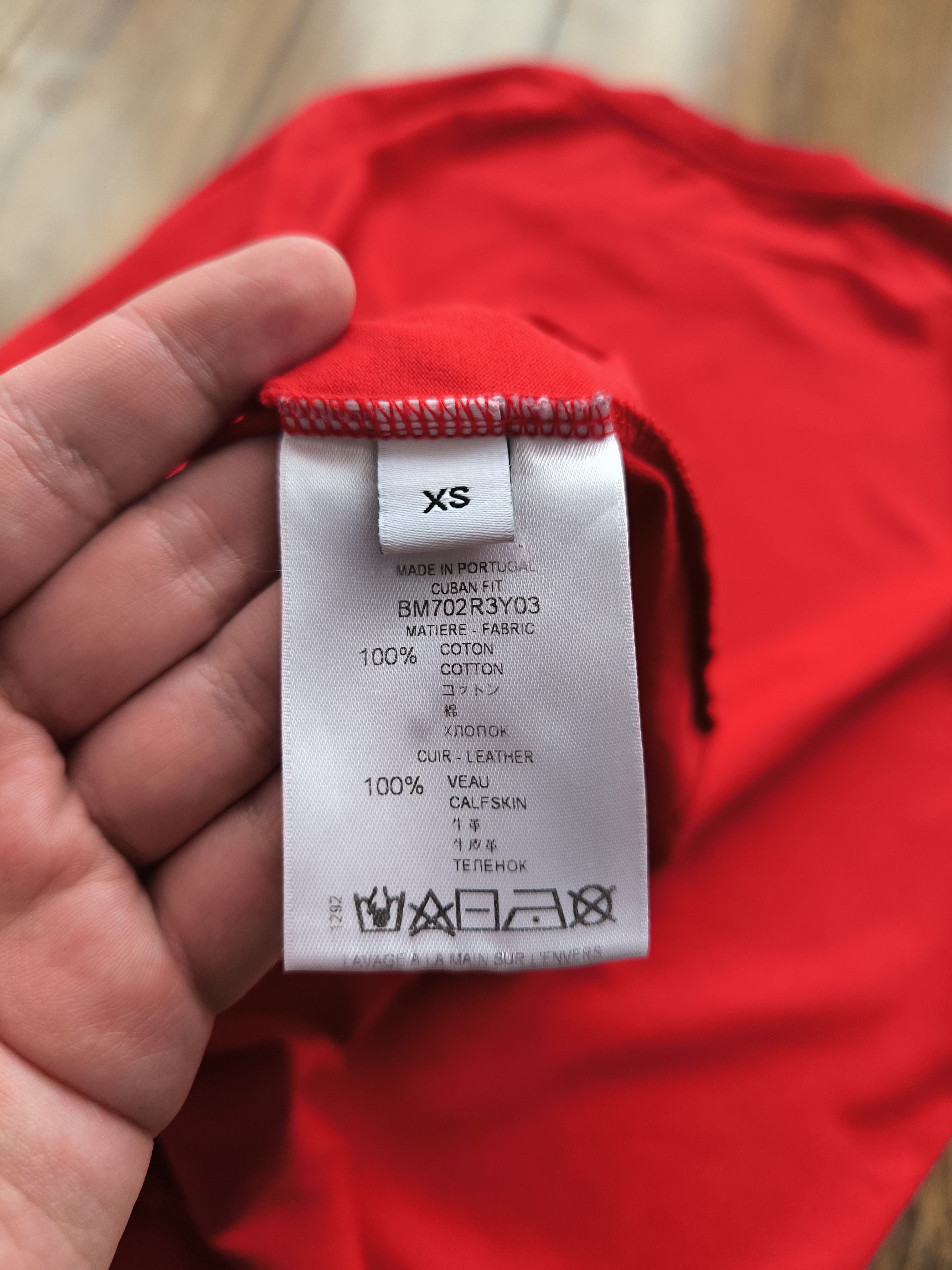 Givenchy Givenchy Red T-shirt, size XS, very good condition Size US XS / EU 42 / 0 - 5 Thumbnail