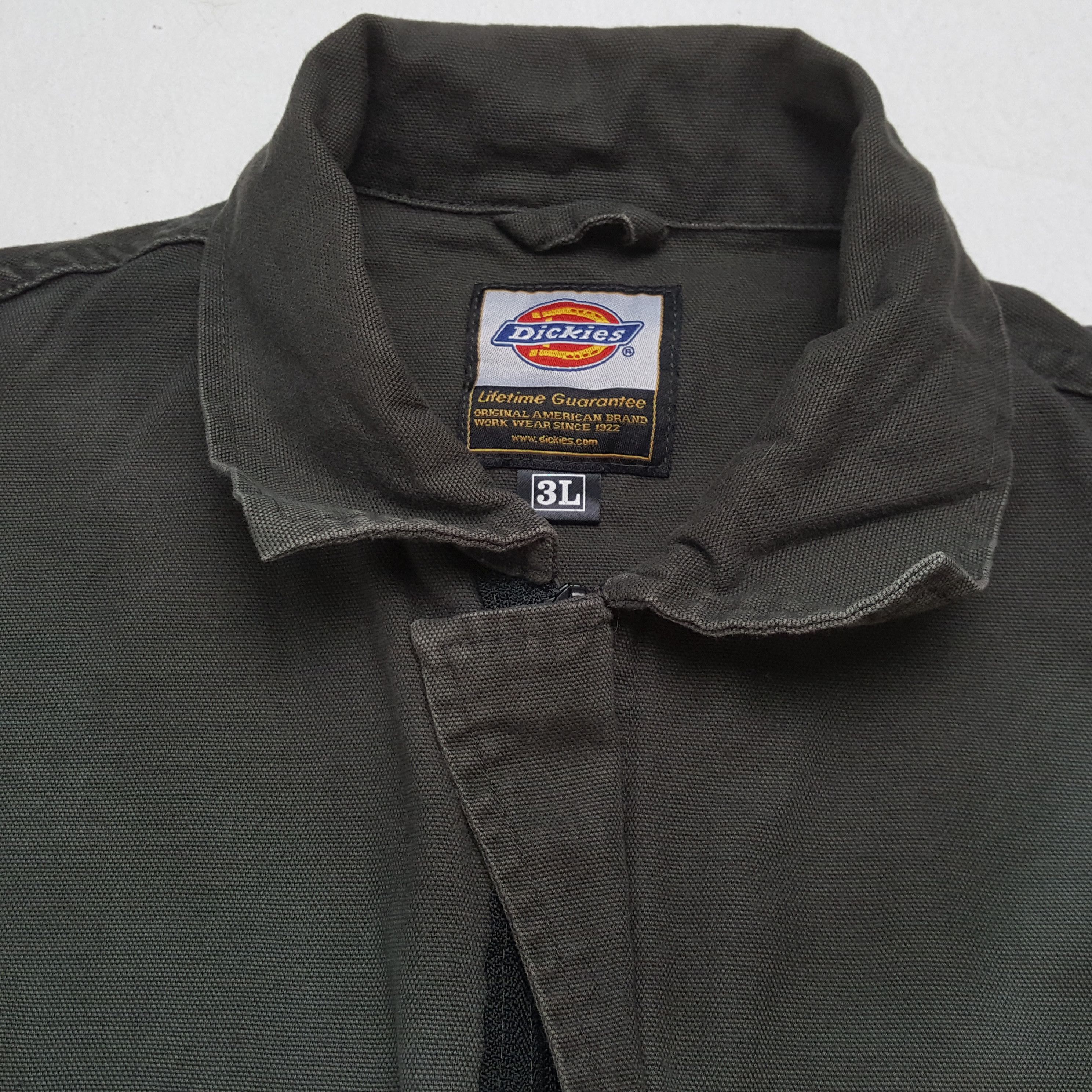 Dickies × Stussy × Vintage DICKIES x Custom Art STUSSY Style Coverall Jacket Size US L / EU 52-54 / 3 - 14 Thumbnail