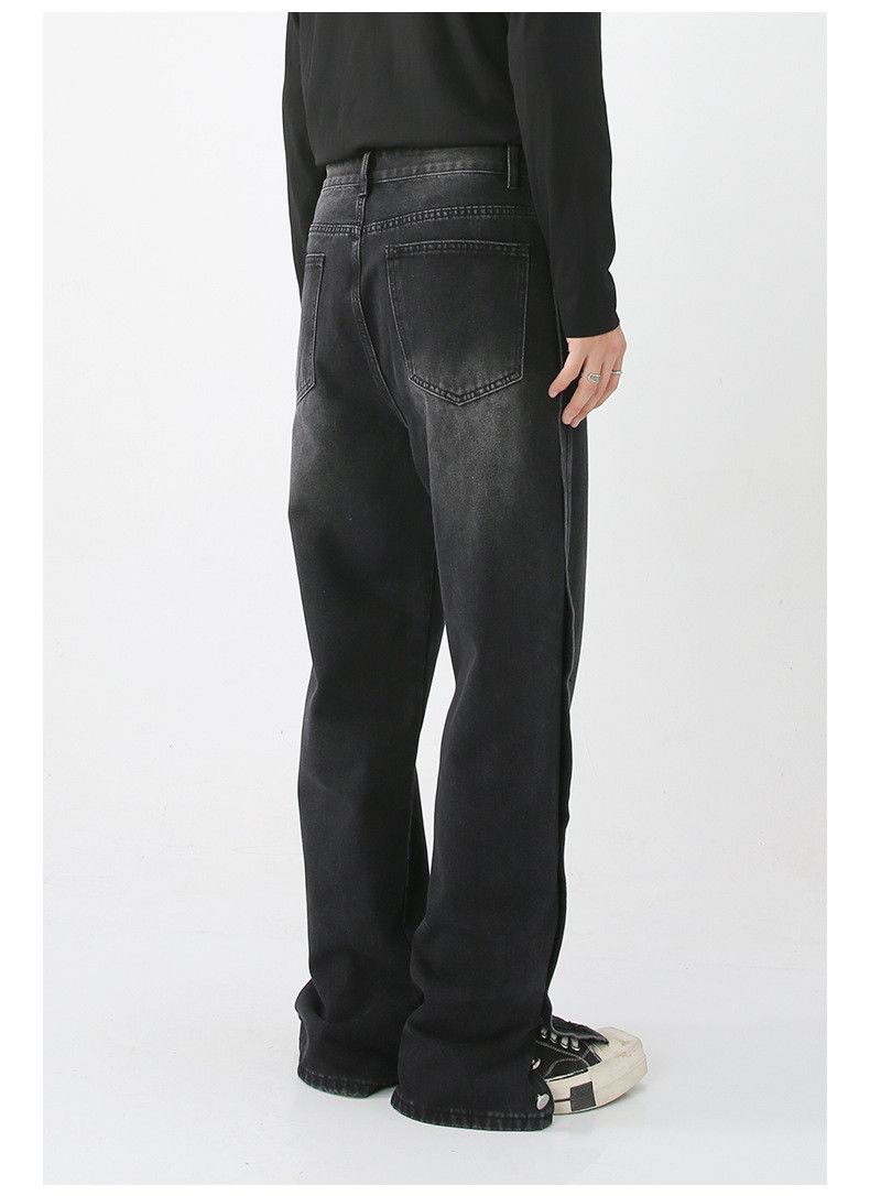 Japanese Brand American loose wide-leg casual button straight jeans Size US 34 / EU 50 - 6 Thumbnail