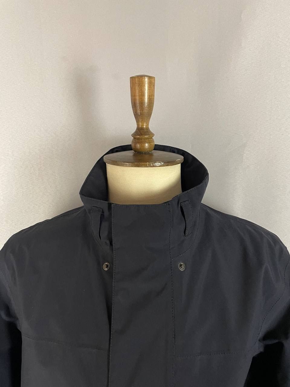 Prada Prada Jacket Trench Navy GoreTex Size US L / EU 52-54 / 3 - 2 Thumbnail