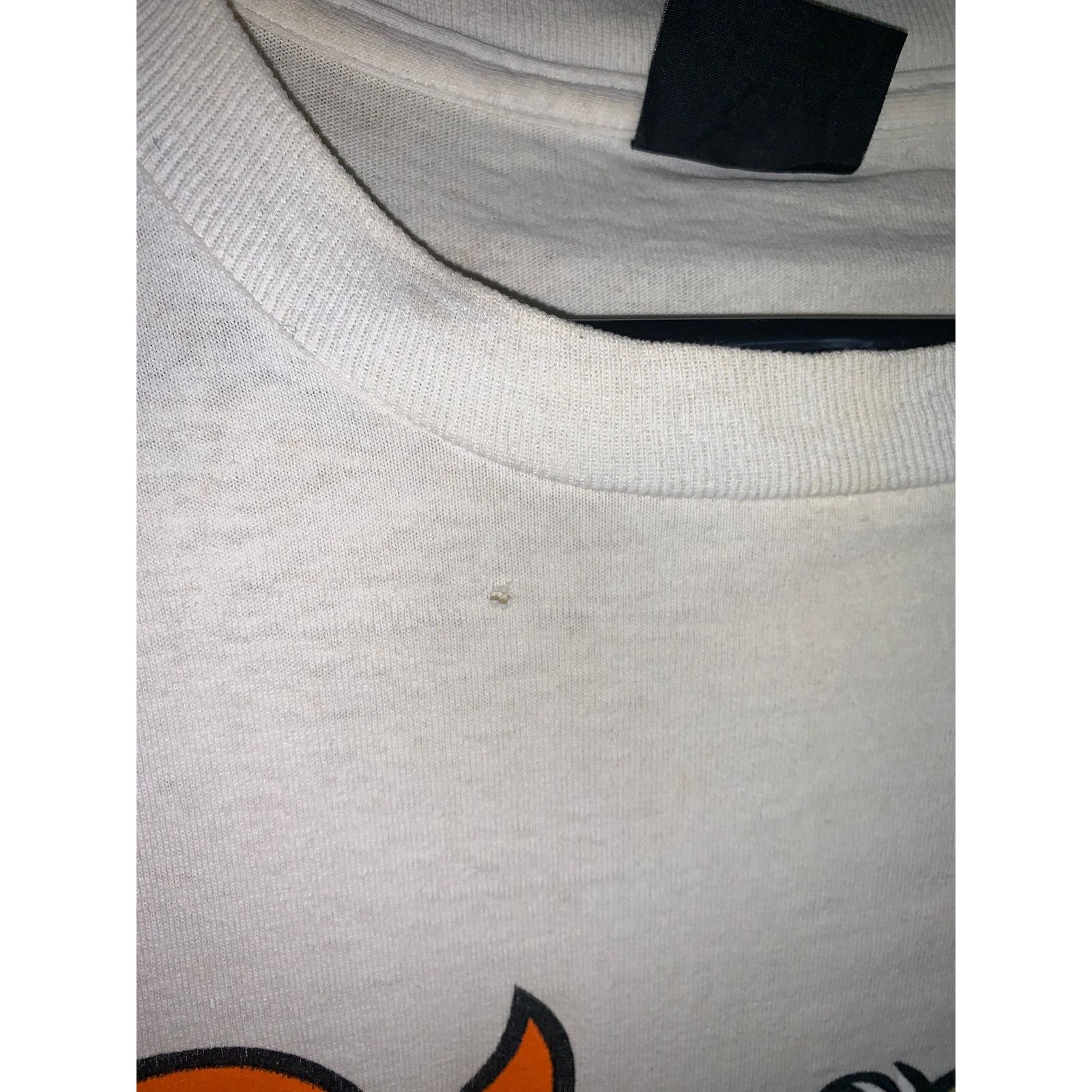 Other × Vintage Flintstones Bamm-Bamm Pebbles Tee Single Stitch AOP XL White Size US XL / EU 56 / 4 - 7 Thumbnail