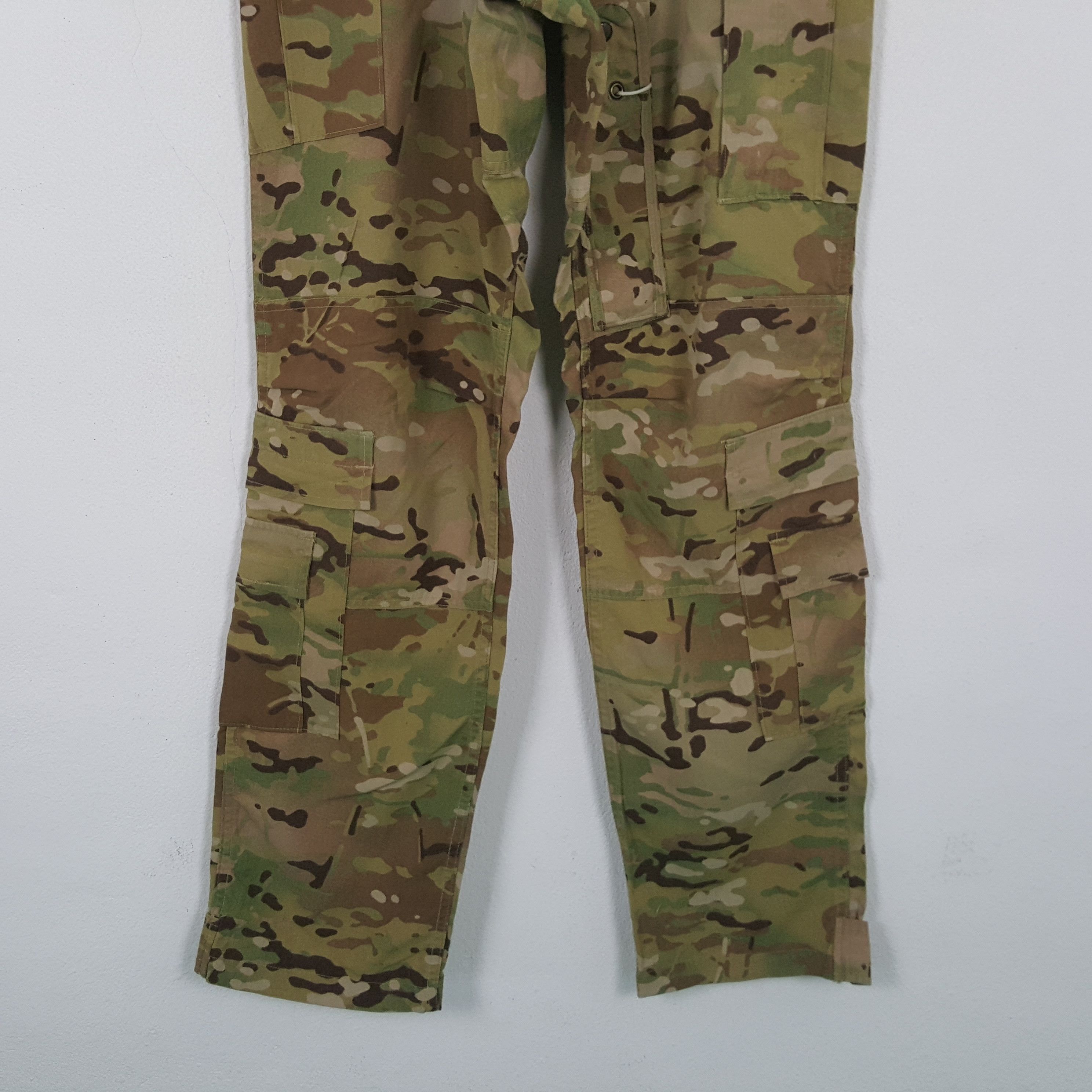 Vintage Tactical Pocket Military Pants Style RR10 Size US 33 - 3 Thumbnail
