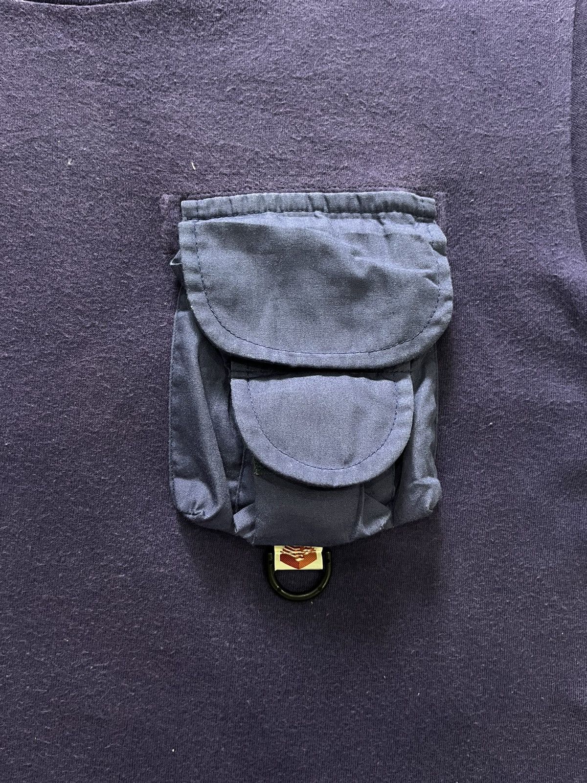 Mountain Research mountain research 1453 "phishing pockets" tee Size US M / EU 48-50 / 2 - 4 Thumbnail