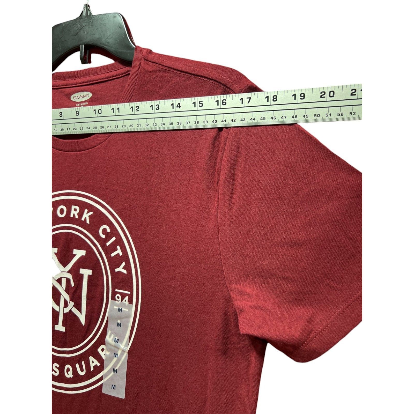 Old Navy Old Navy - Unisex Short Sleeve T-Shirt - Graphic T-Shirt - B Size M / US 6-8 / IT 42-44 - 3 Thumbnail