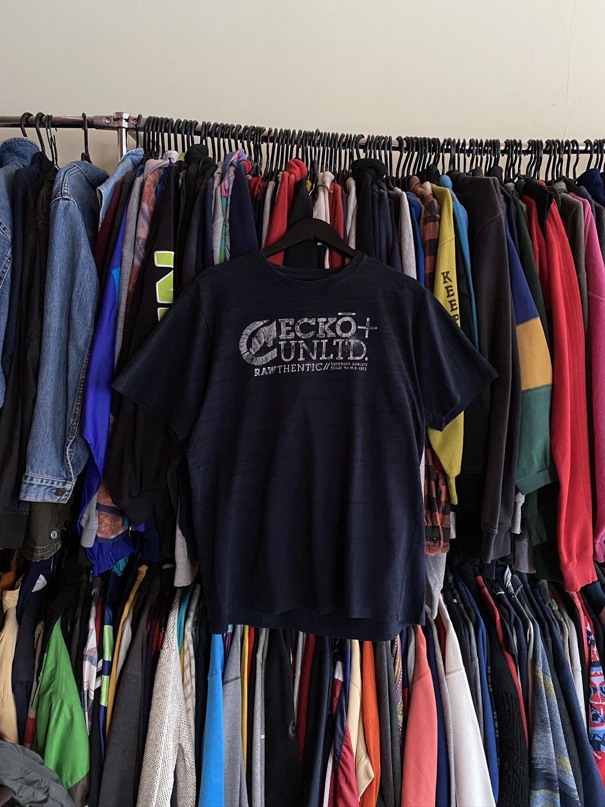 Ecko Unltd. ECKO UNLTD VINTAGE BIG LOGO T-SHIRT RAP Y2k Size US M / EU 48-50 / 2 - 1 Thumbnail