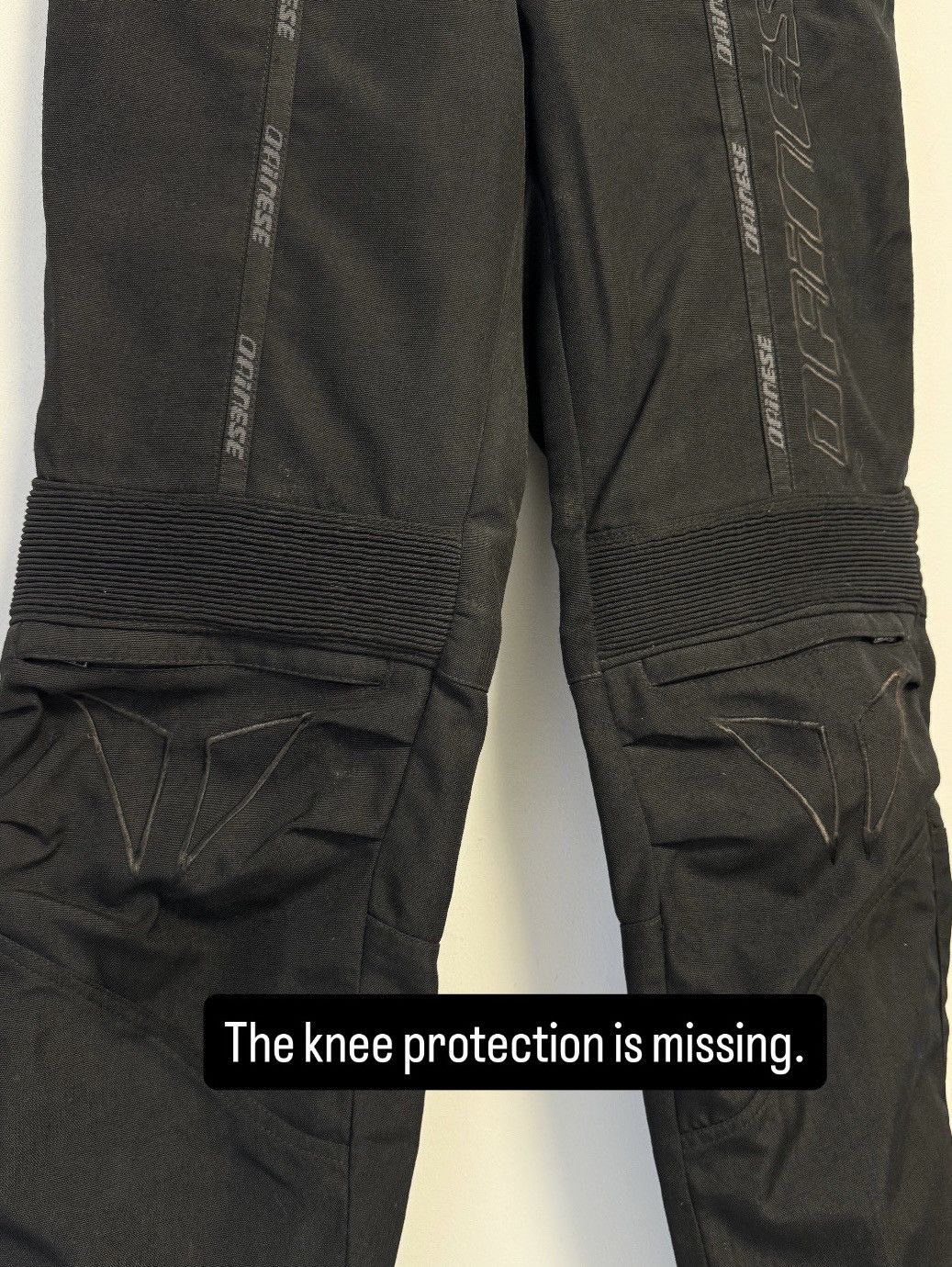 Dainese Dainese Black Riding Pants Size 44 Biker Motorcycle Trousers Size US 28 / EU 44 - 7 Thumbnail