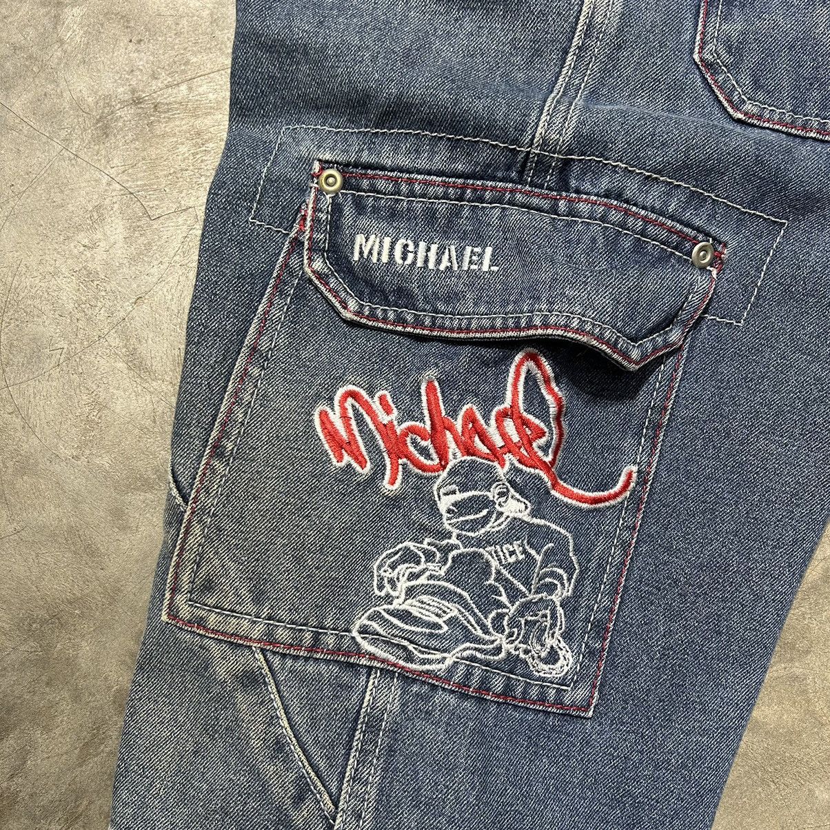 Other Vintage y2k michael Size US 39 - 6 Thumbnail