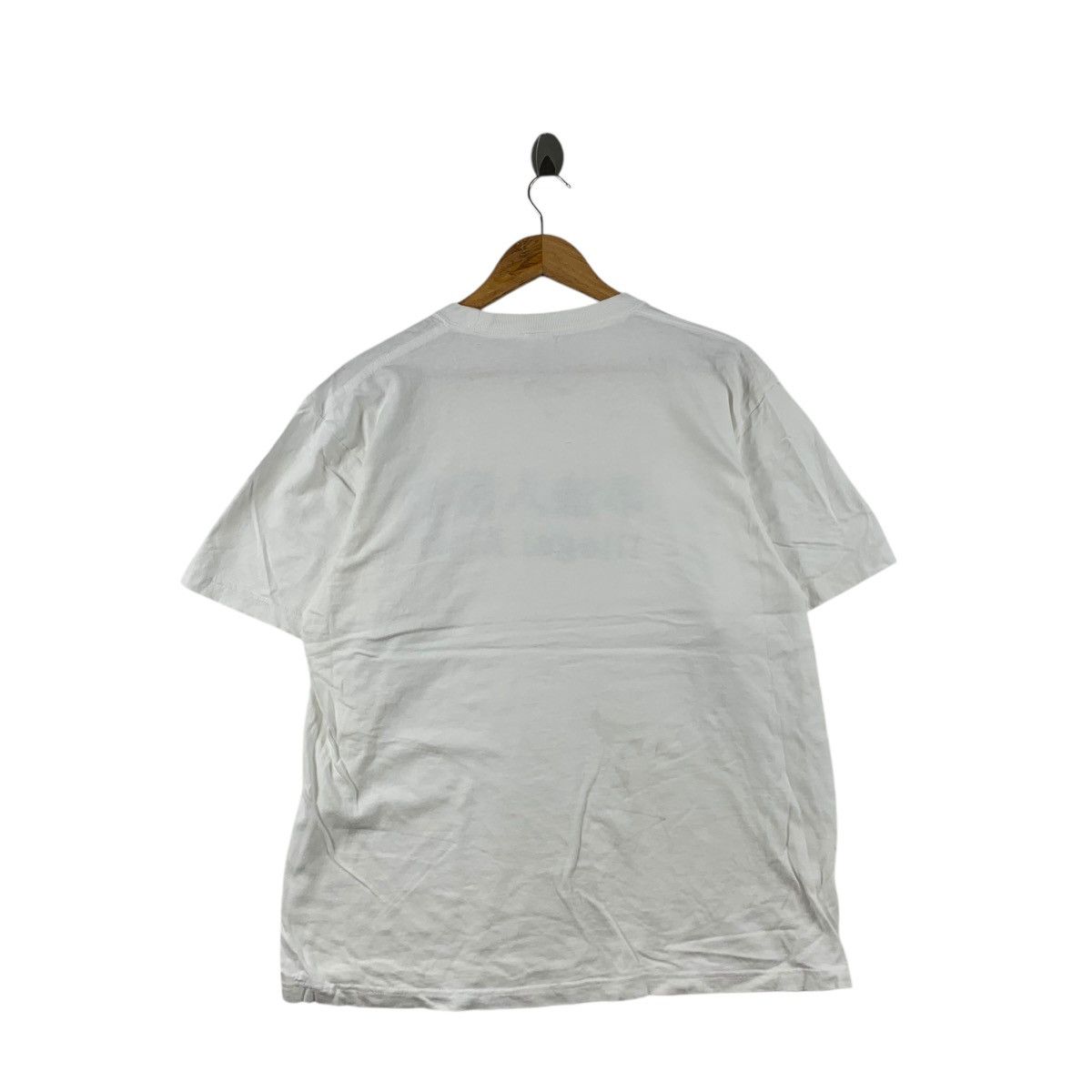 Vintage ILLEGAL ALIEN KANJI Japan Harajuku Shibuya Artwork Tee Size US XL / EU 56 / 4 - 5 Thumbnail
