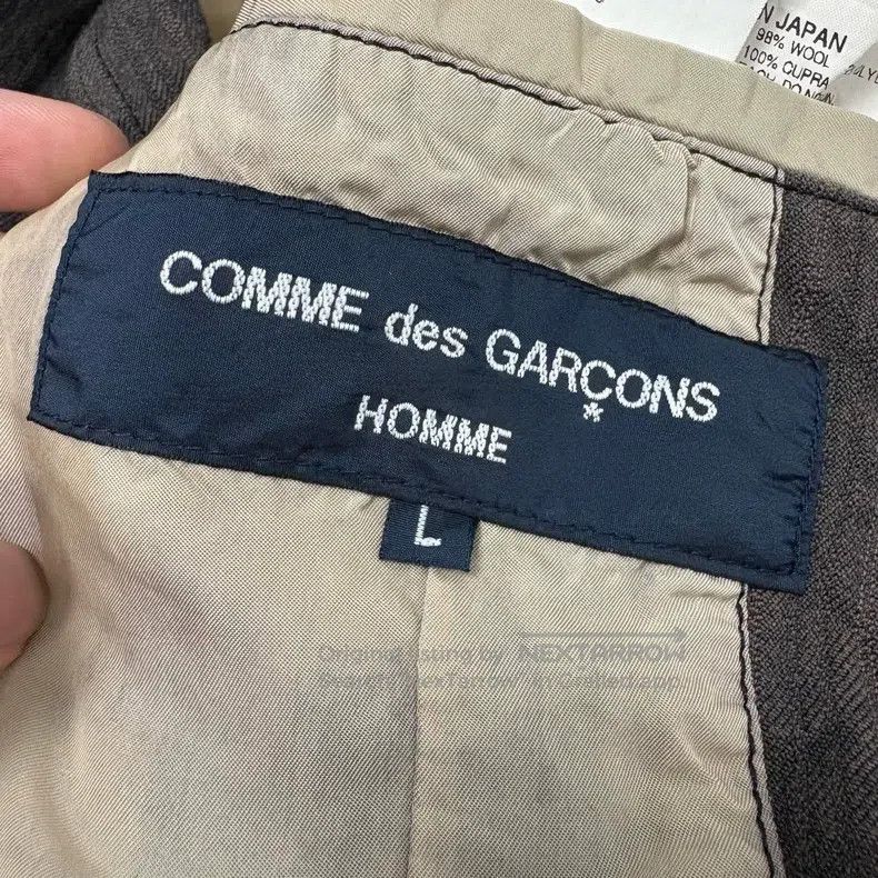 Comme des Garcons Comme Des Garcons blazer Size US L / EU 52-54 / 3 - 3 Thumbnail