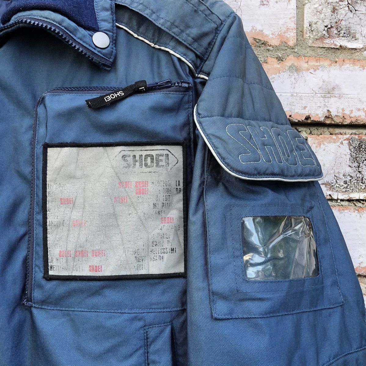 Sports Specialties Vintage SHOEI Thinsulate Rider Bomber Jacket Size US M / EU 48-50 / 2 - 4 Thumbnail
