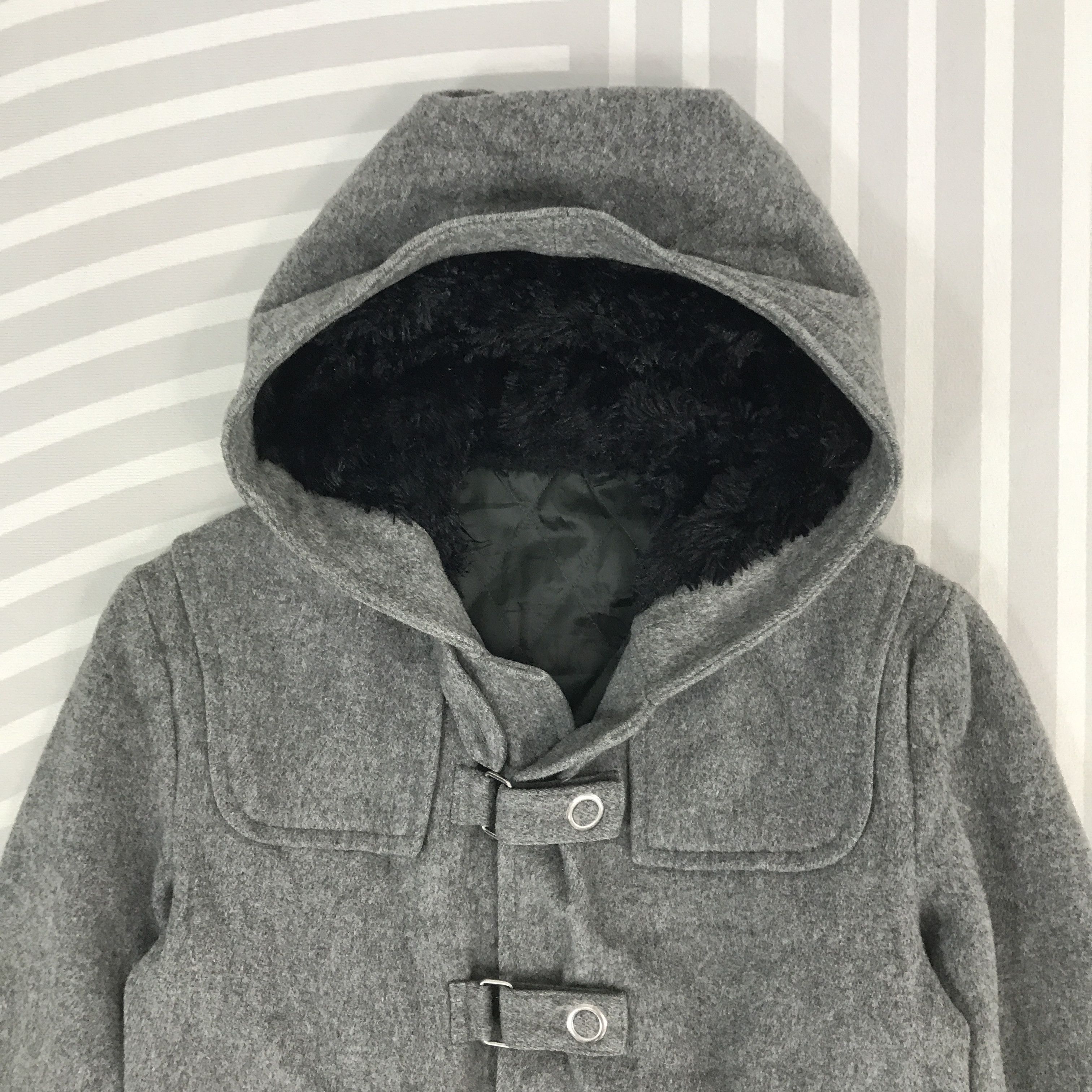 ABAHOUSE × Vintage Vintage Abahouse wool punk button Jacket Size US M / EU 48-50 / 2 - 2 Thumbnail
