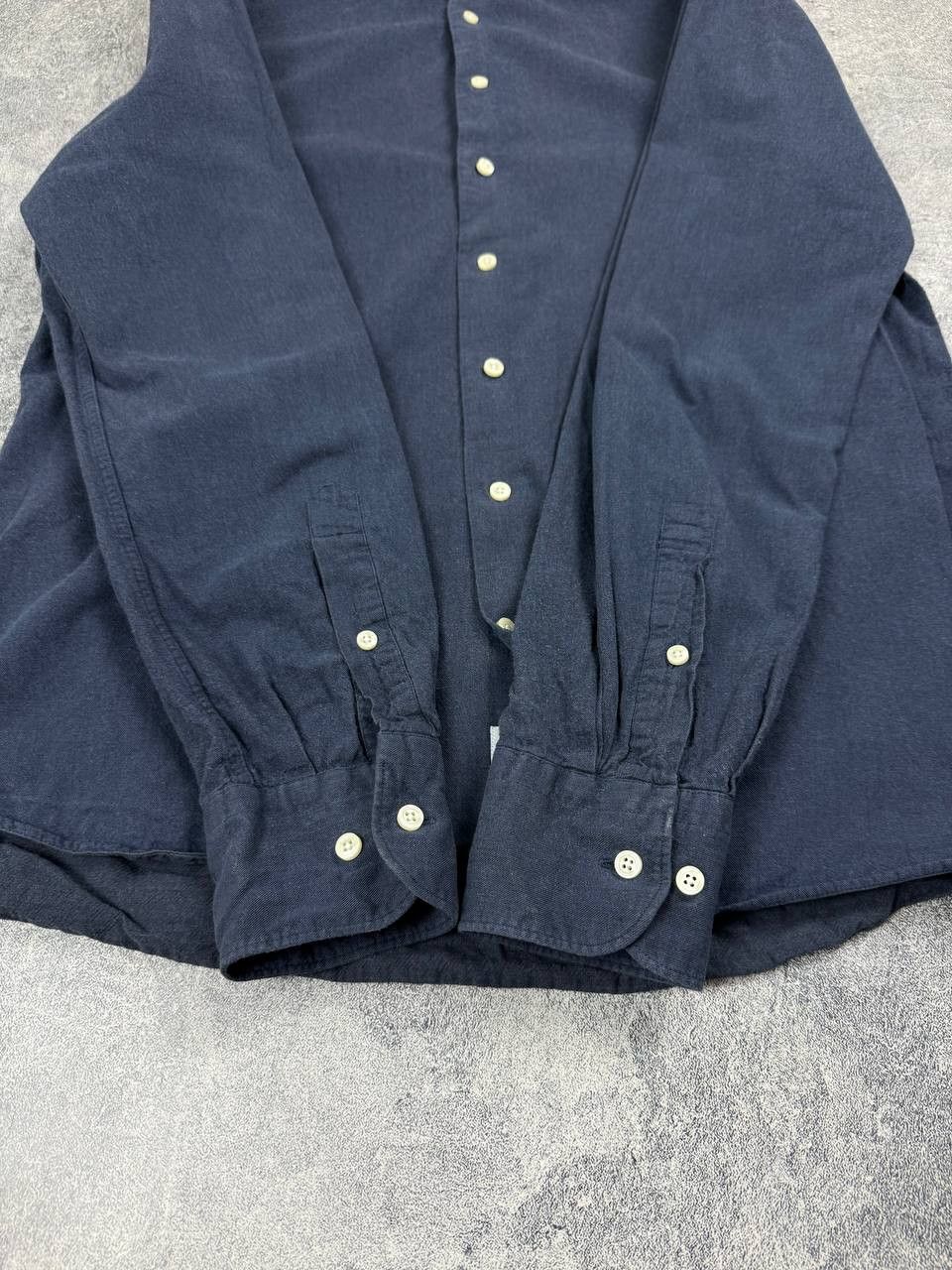Suitsupply Suitsupply Shirt Men's Blue Cotton Size M Size US M / EU 48-50 / 2 - 7 Thumbnail