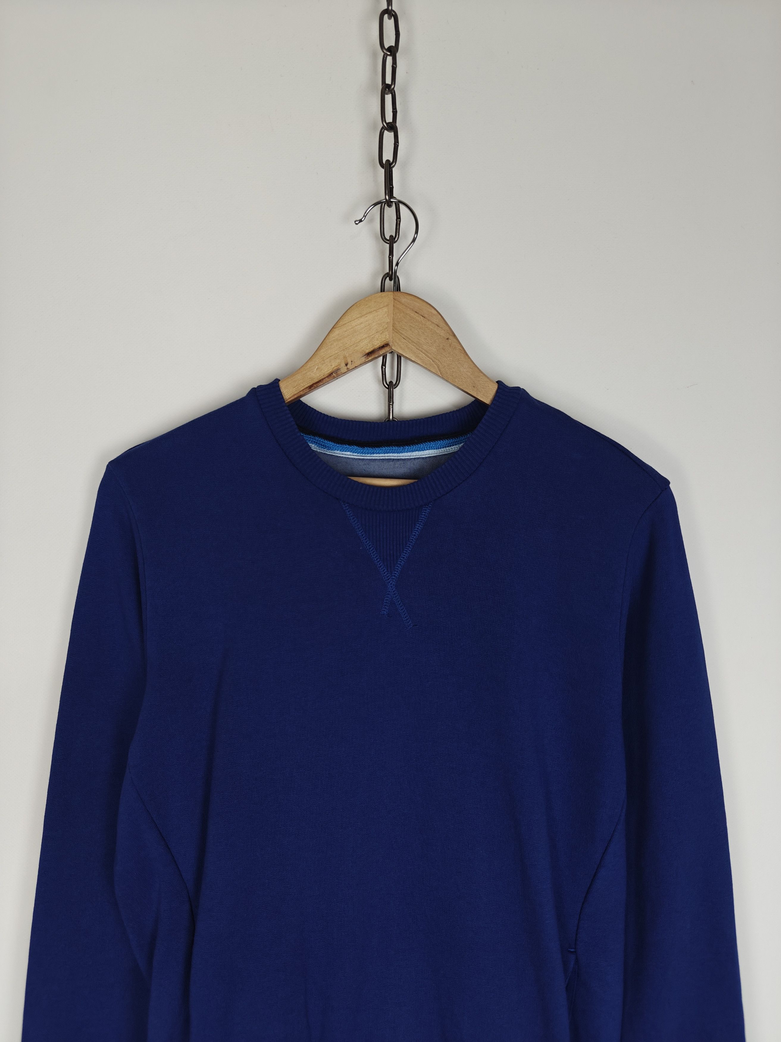 Diesel Diesel Crewneck Sweatshirt Pullover Blue size S Size US S / EU 44-46 / 1 - 2 Thumbnail