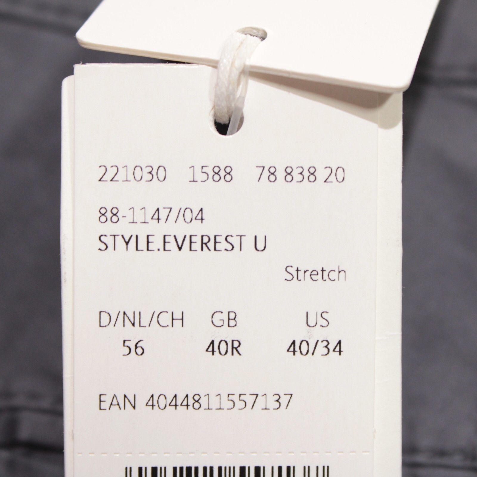 BRAX BRAX New with tags Chino Size 40 US In Blue Size US 40 / EU 56 - 9 Thumbnail