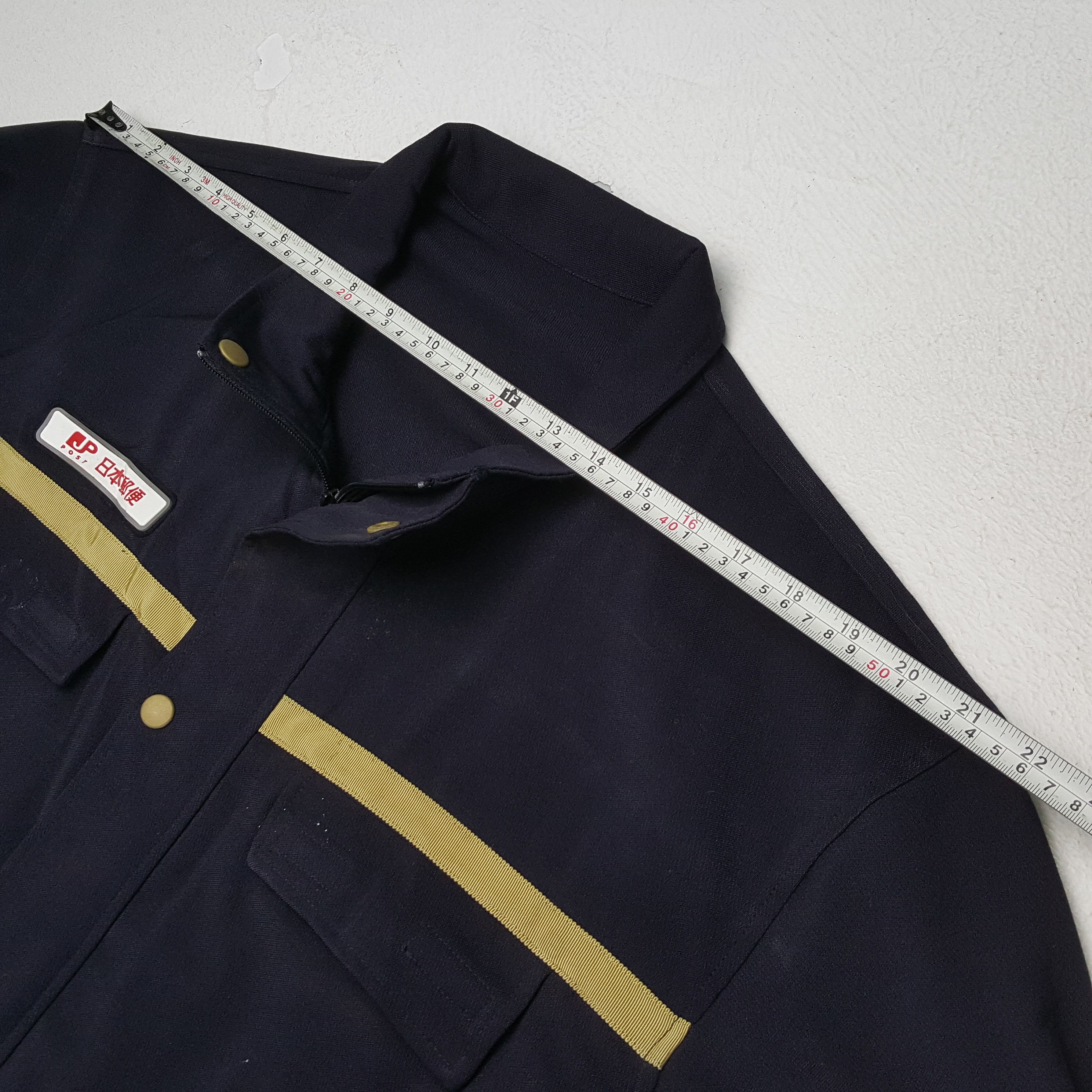 Japanese Brand × Vintage JAPAN POST SERVICE Japanese Workwear Jacket Size US XL / EU 56 / 4 - 5 Thumbnail