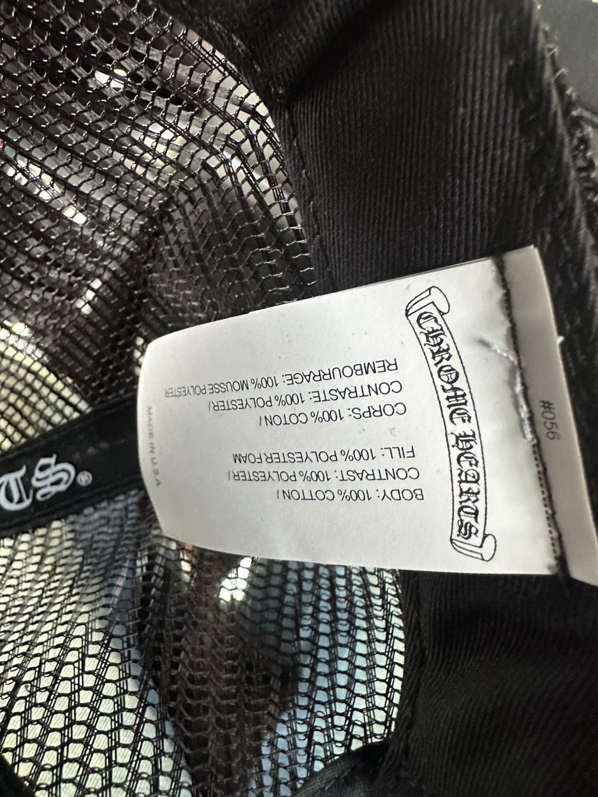 Chrome Hearts Aspen exclusive trucker Size ONE SIZE - 4 Thumbnail