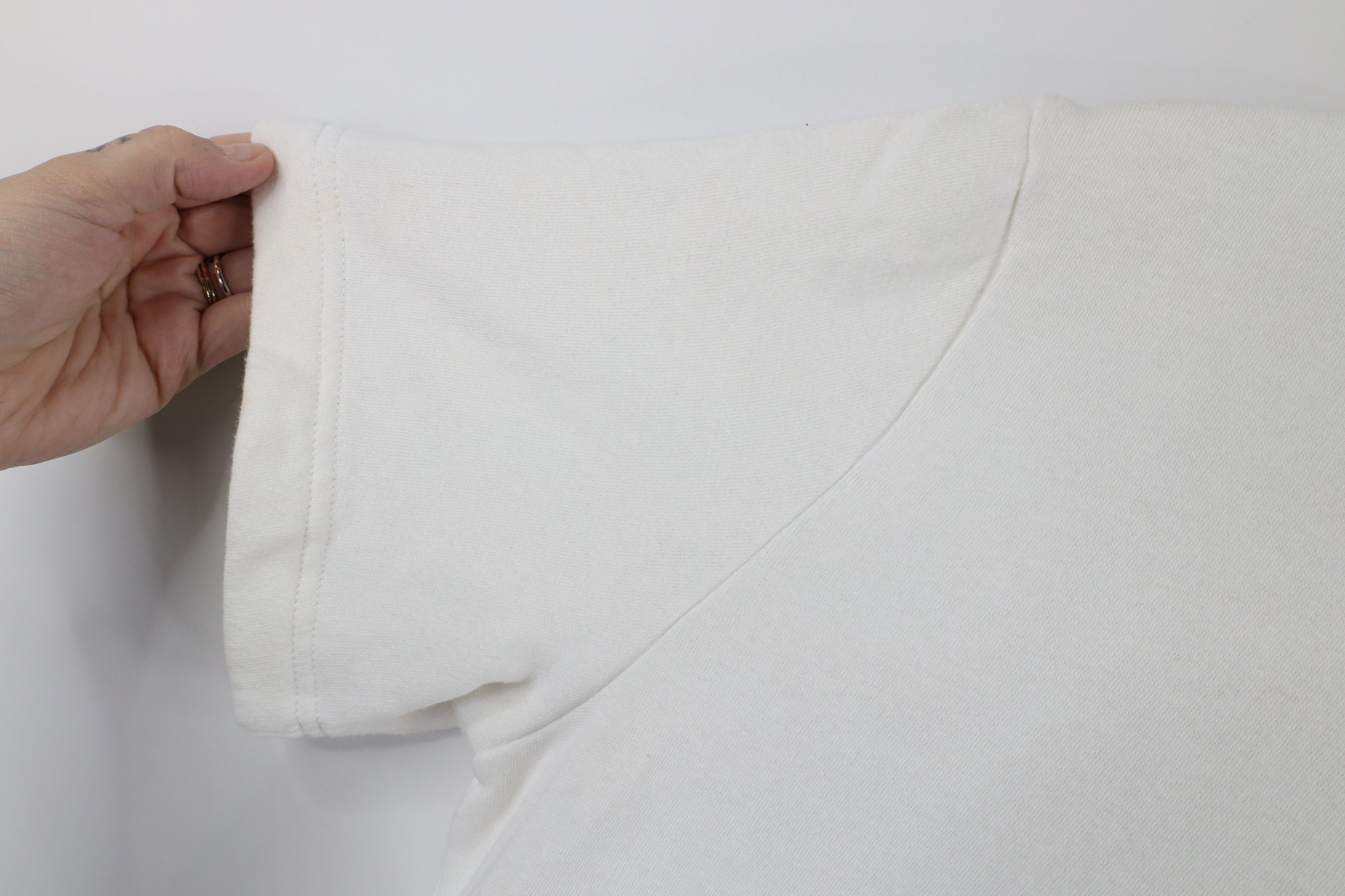 Vintage Vintage 90s Streetwear Short Sleeve Crewneck Sweatshirt Size US L / EU 52-54 / 3 - 4 Thumbnail