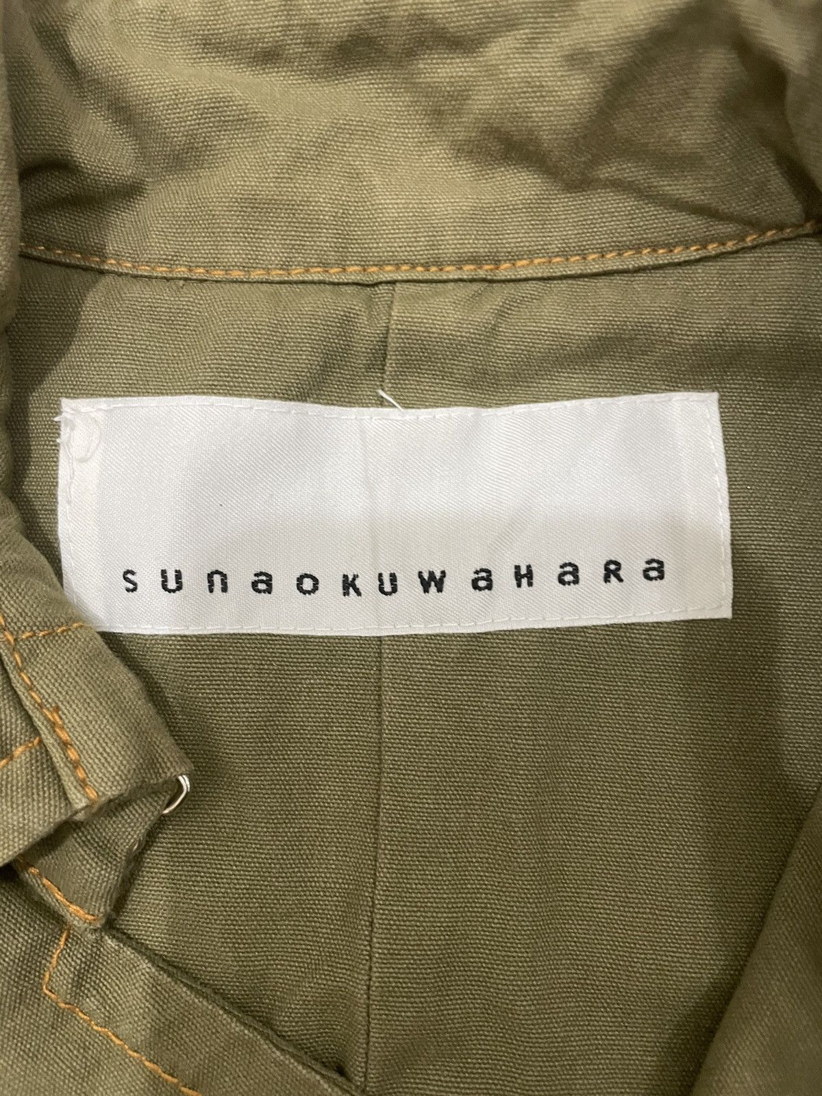 Issey Miyake × Japanese Brand × Vintage Issey Miyake Sunaokuwahara Trench Coat Size US S / EU 44-46 / 1 - 12 Thumbnail