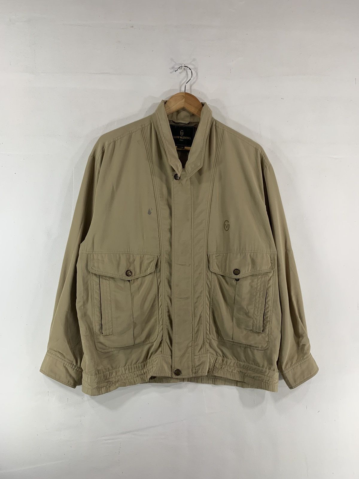 Gianni Valentino × Vintage Gianni Valentino Jacket Size US XL / EU 56 / 4 - 1 Thumbnail