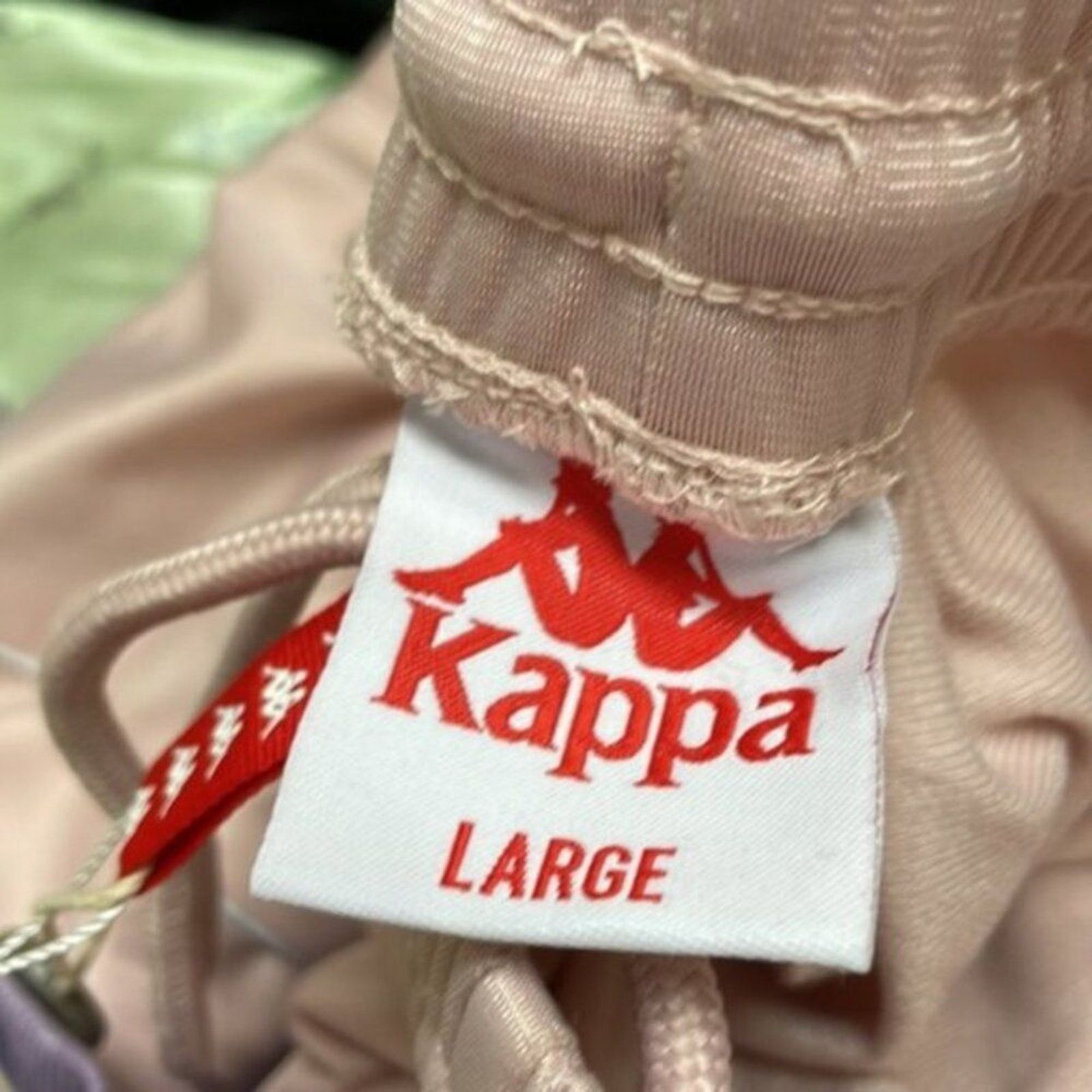Kappa Kappa Light track pants Pink L Size 34" / US 12 / IT 48 - 11 Thumbnail