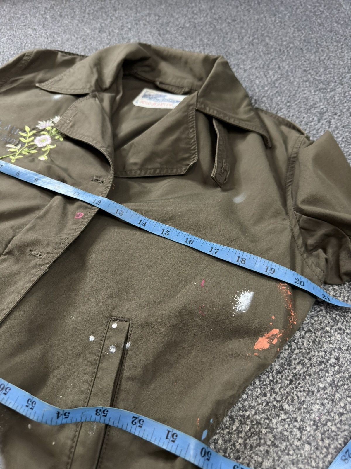 Polo Ralph Lauren Vintage Ralph Lauren Military Colour Painter Archival Jacket Size US L / EU 52-54 / 3 - 11 Thumbnail
